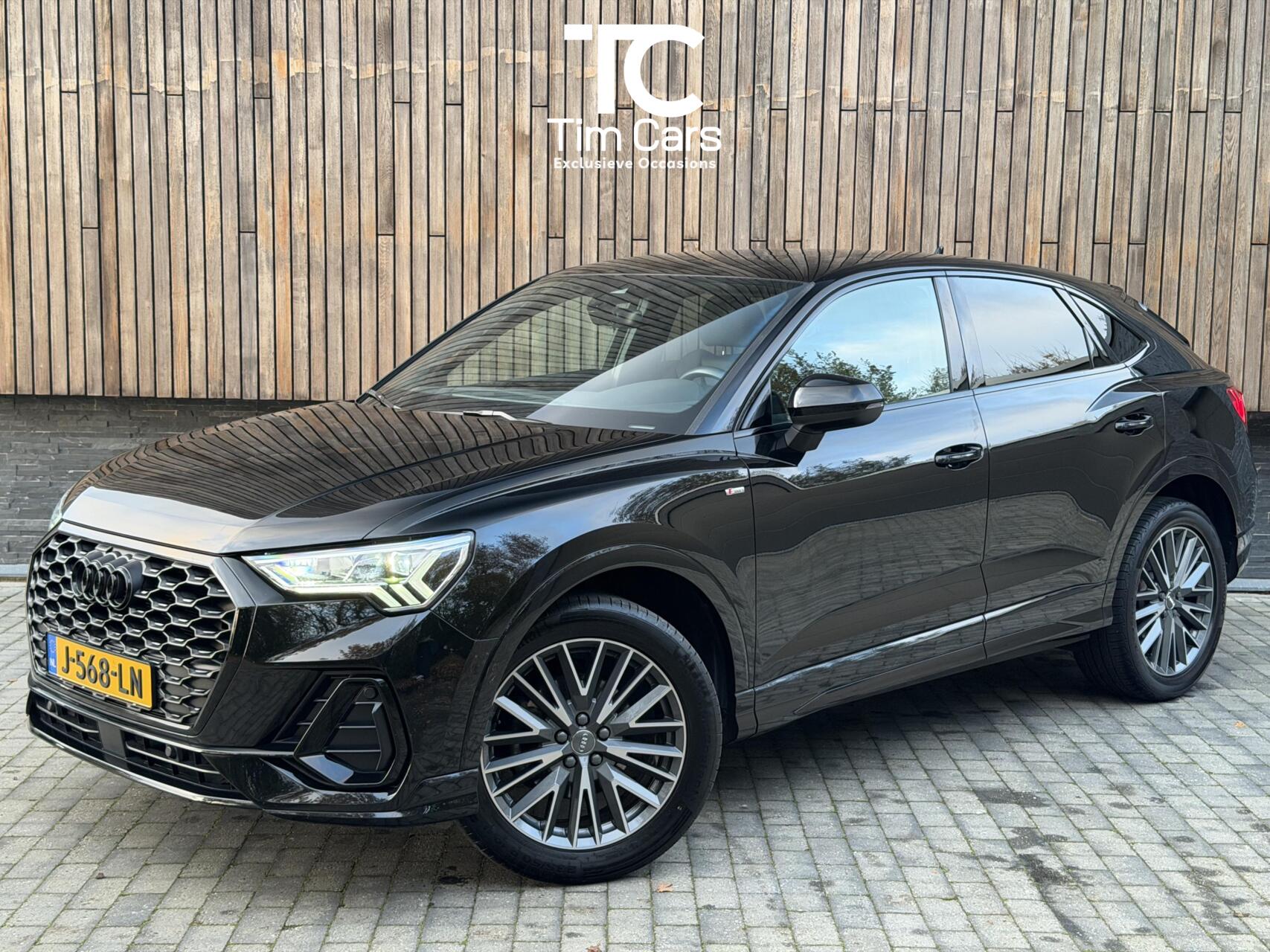 Audi Q3 Sportback 35 TFSI S Edition 2020 - voorkant