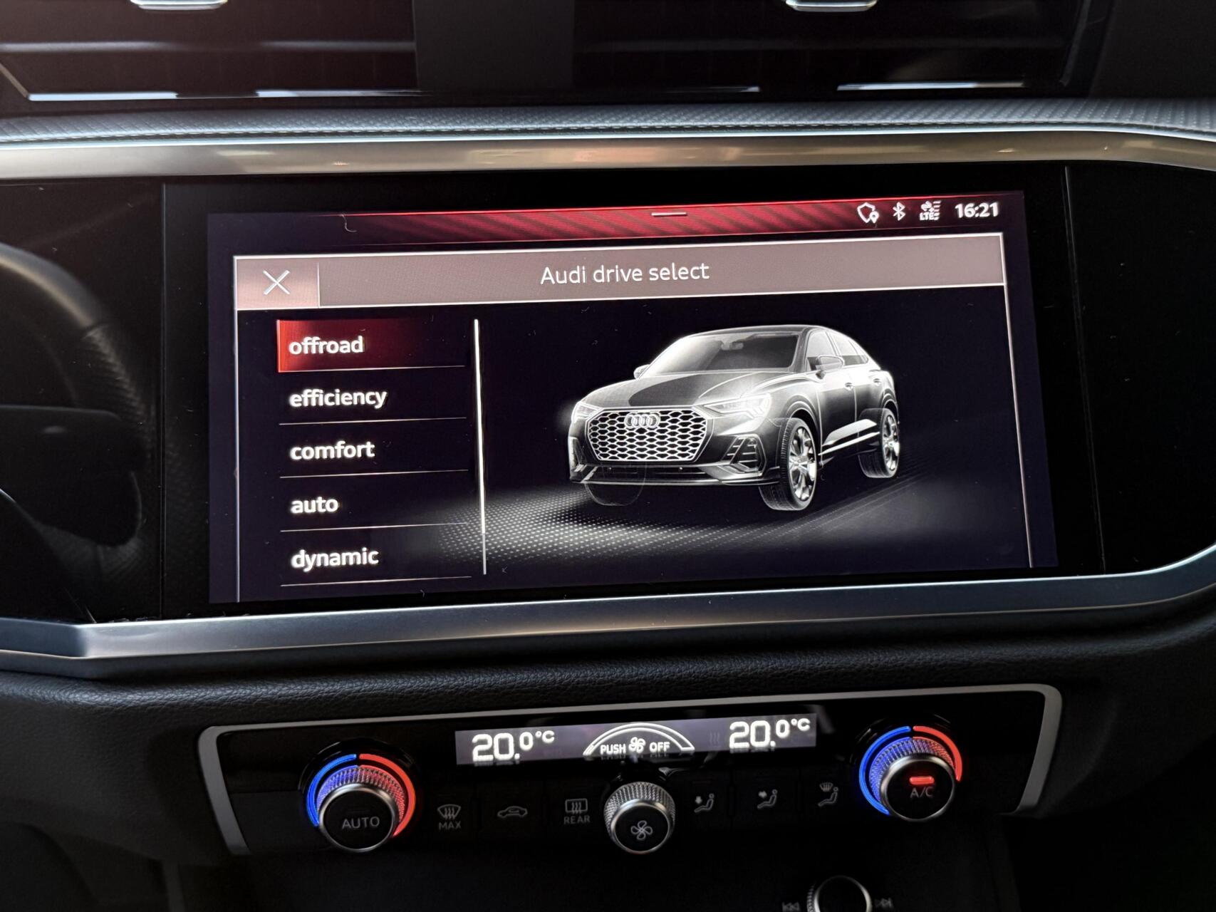 Foto van Audi Q3 Sportback