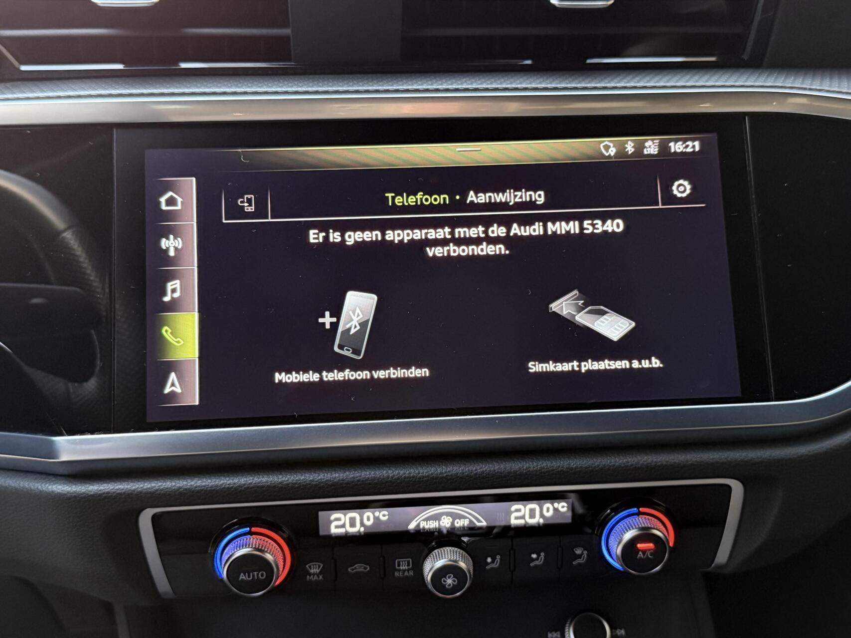 Foto van Audi Q3 Sportback