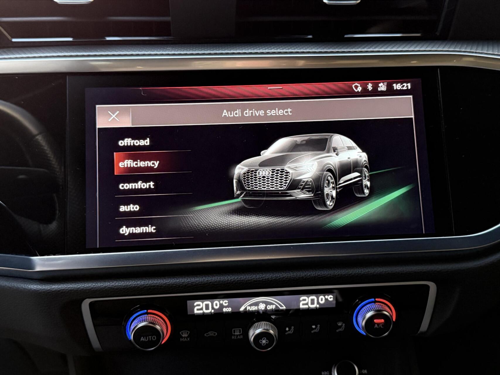Foto van Audi Q3 Sportback
