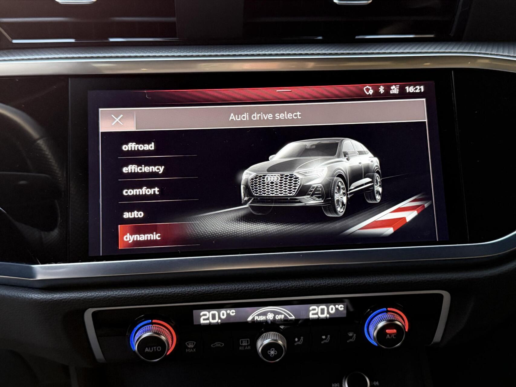 Foto van Audi Q3 Sportback