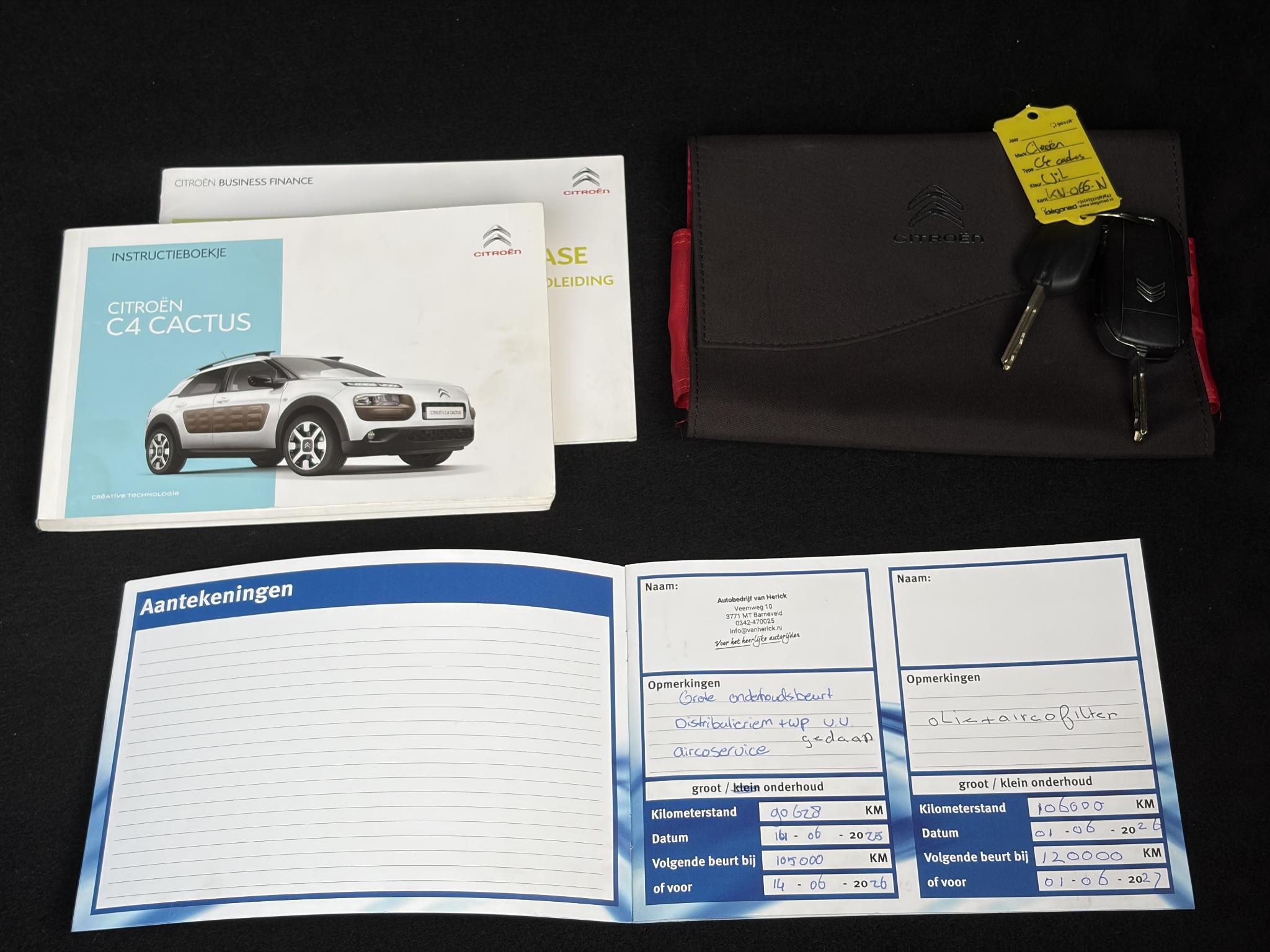 Foto van Citroen C4 Cactus