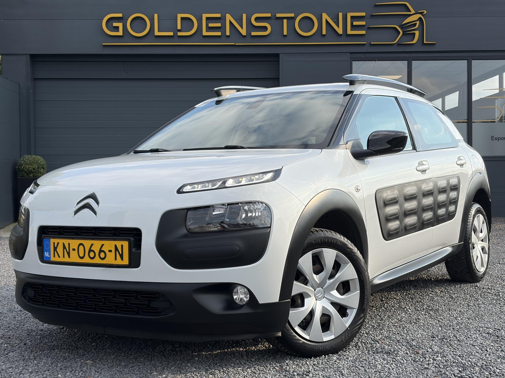 Citroen C4 Cactus 1.2 PureTech Feel 2016 - voorkant