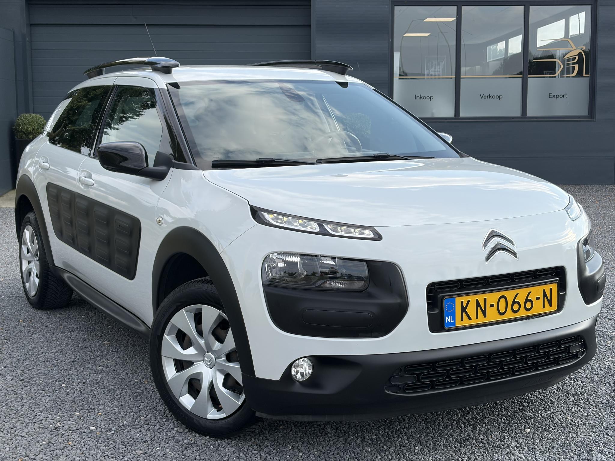 Foto van Citroen C4 Cactus