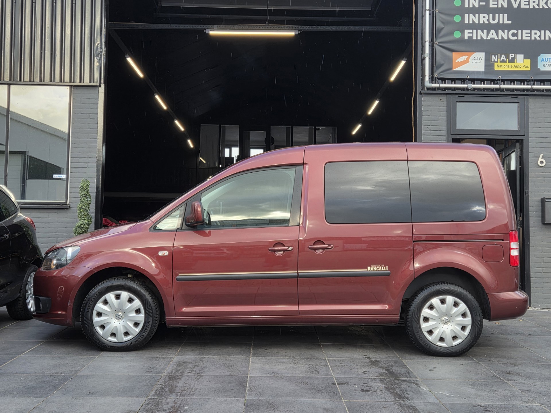 Foto van Volkswagen Caddy