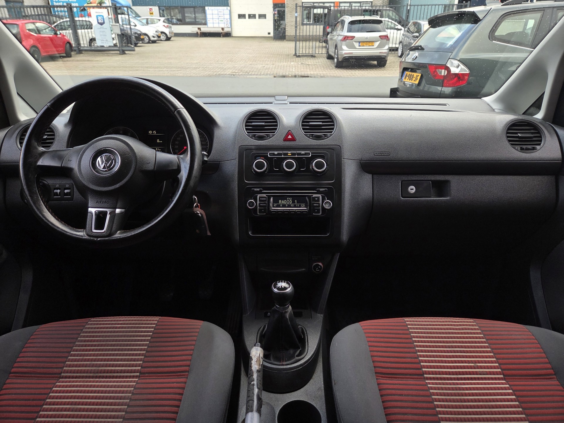 Foto van Volkswagen Caddy
