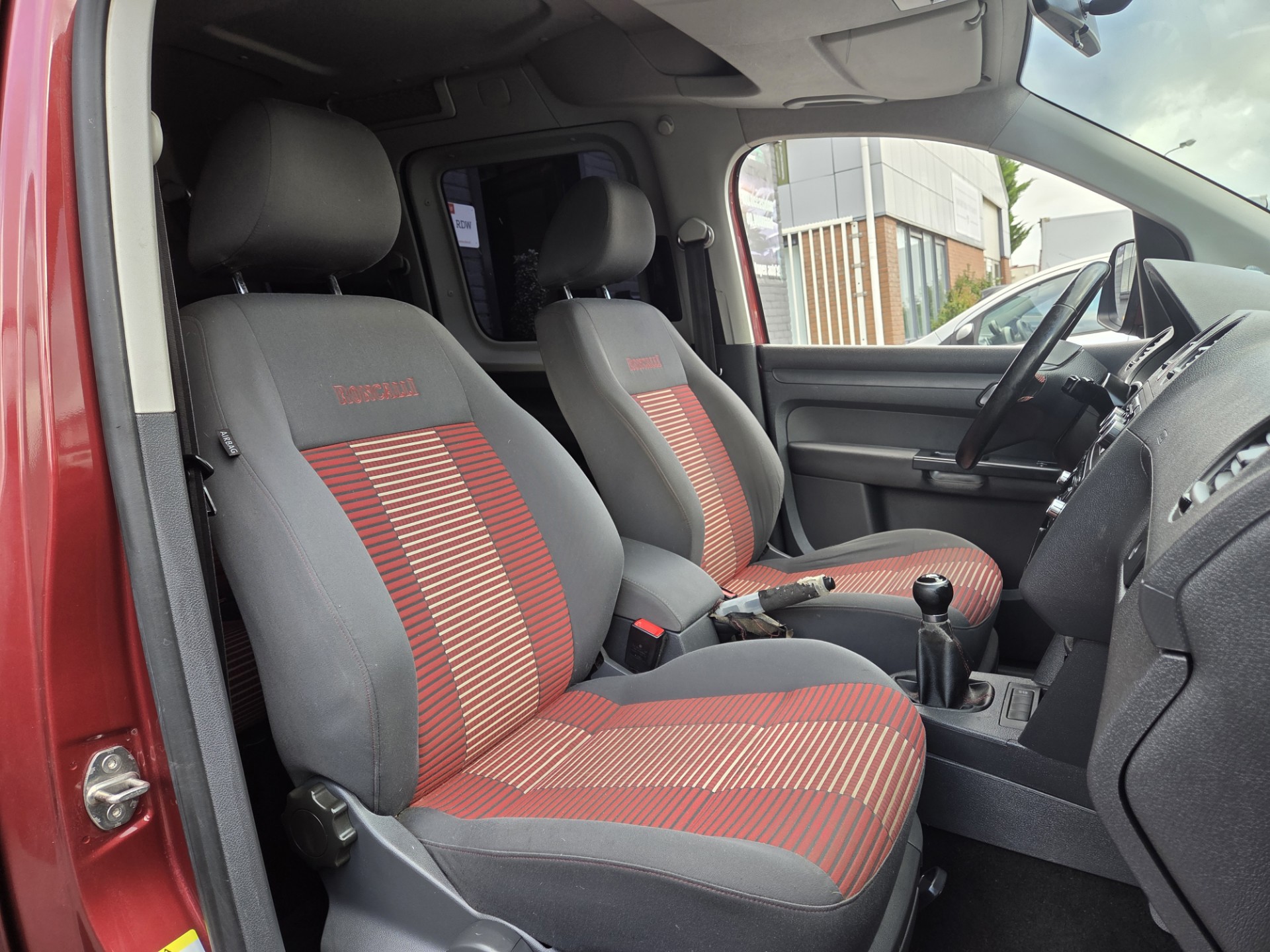 Foto van Volkswagen Caddy