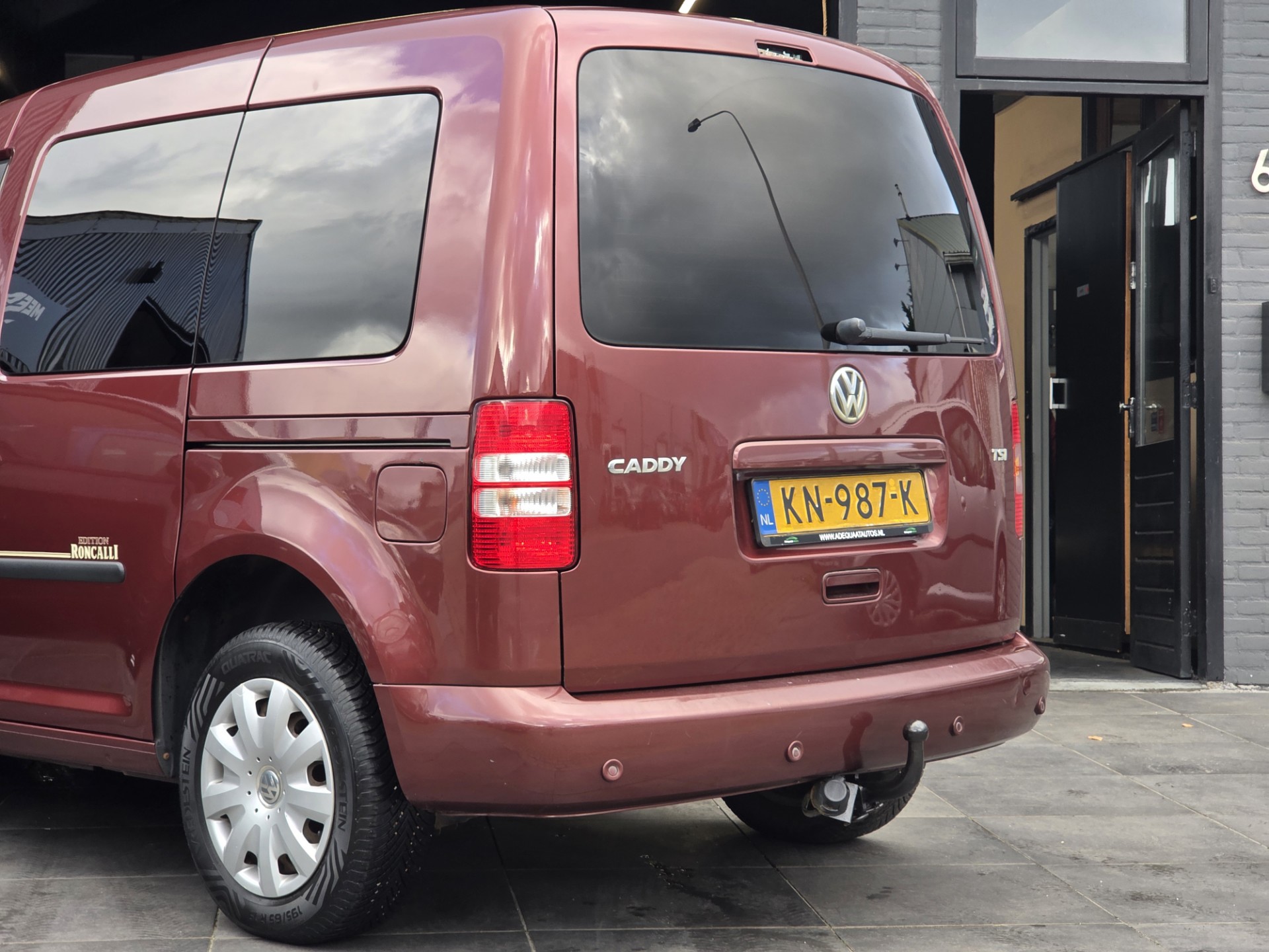 Foto van Volkswagen Caddy