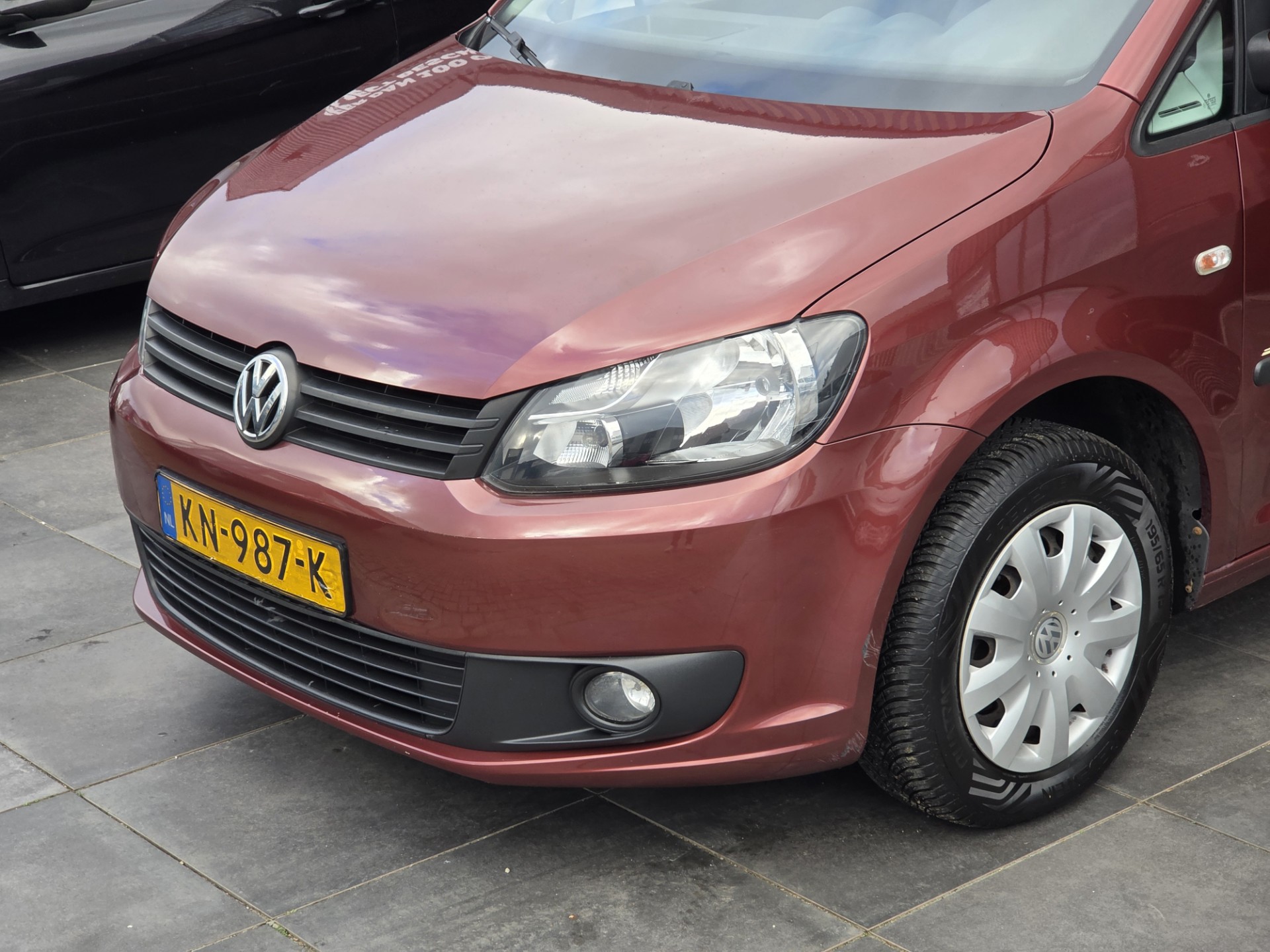 Foto van Volkswagen Caddy