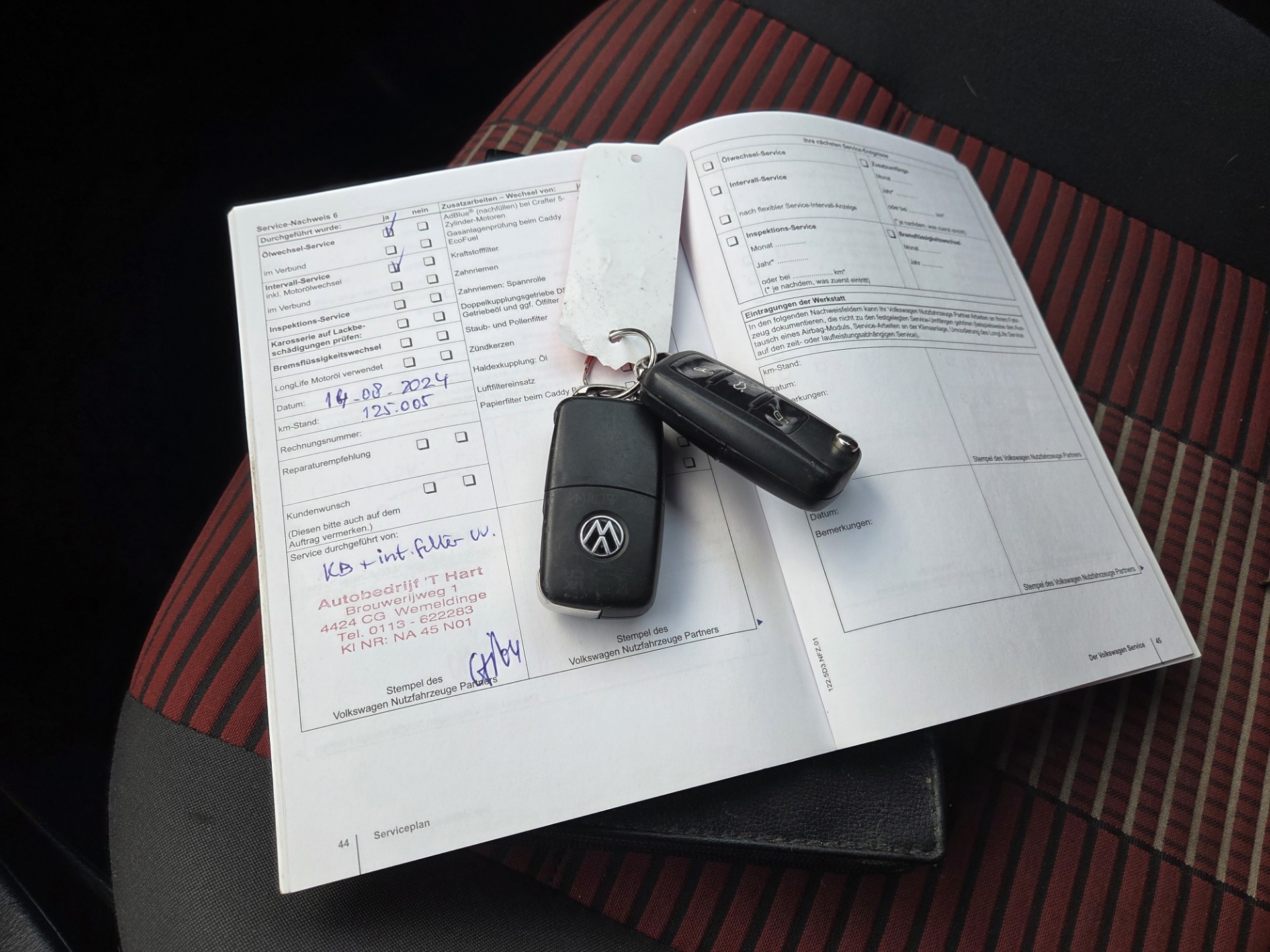 Foto van Volkswagen Caddy