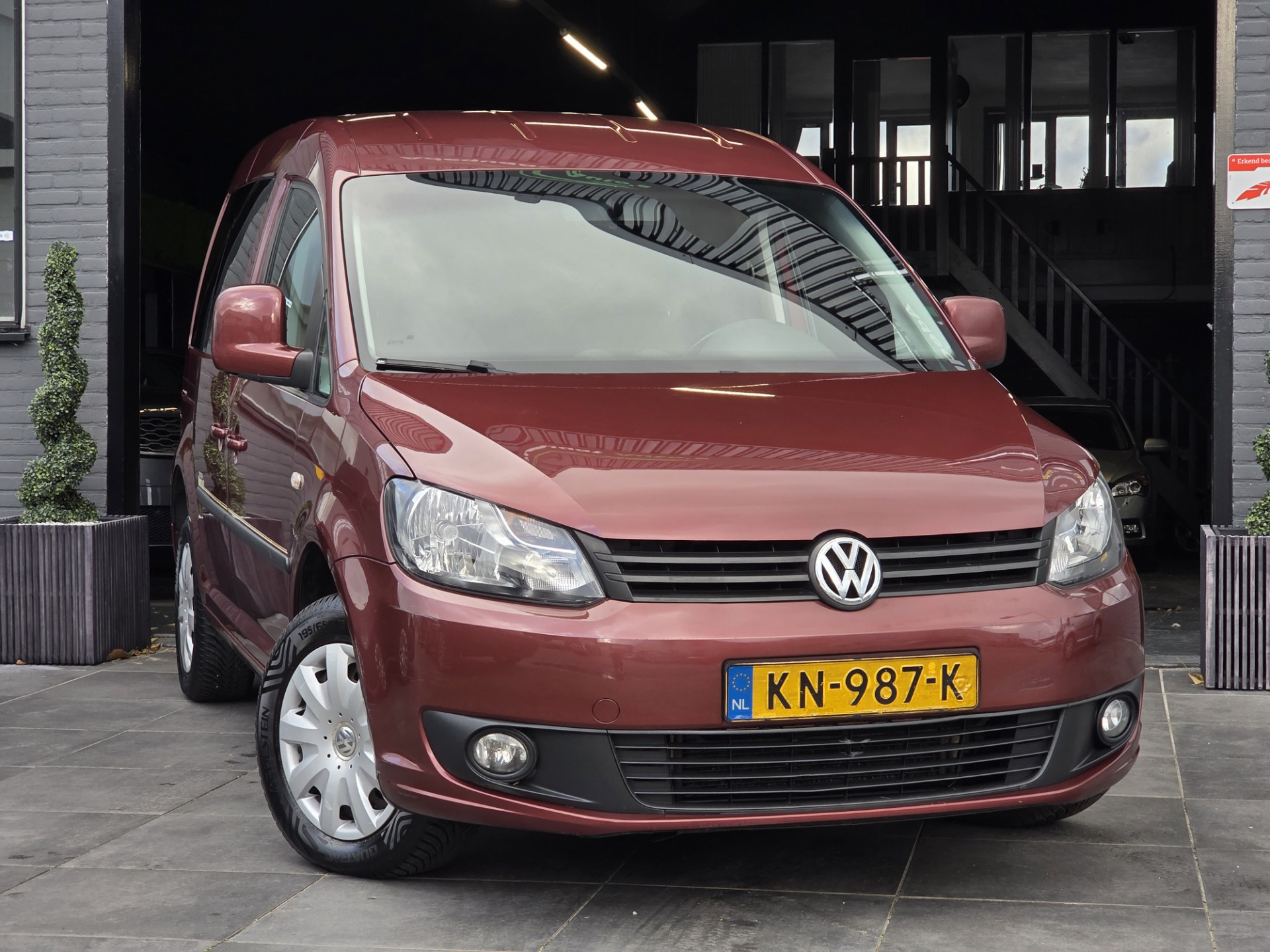 Foto van Volkswagen Caddy