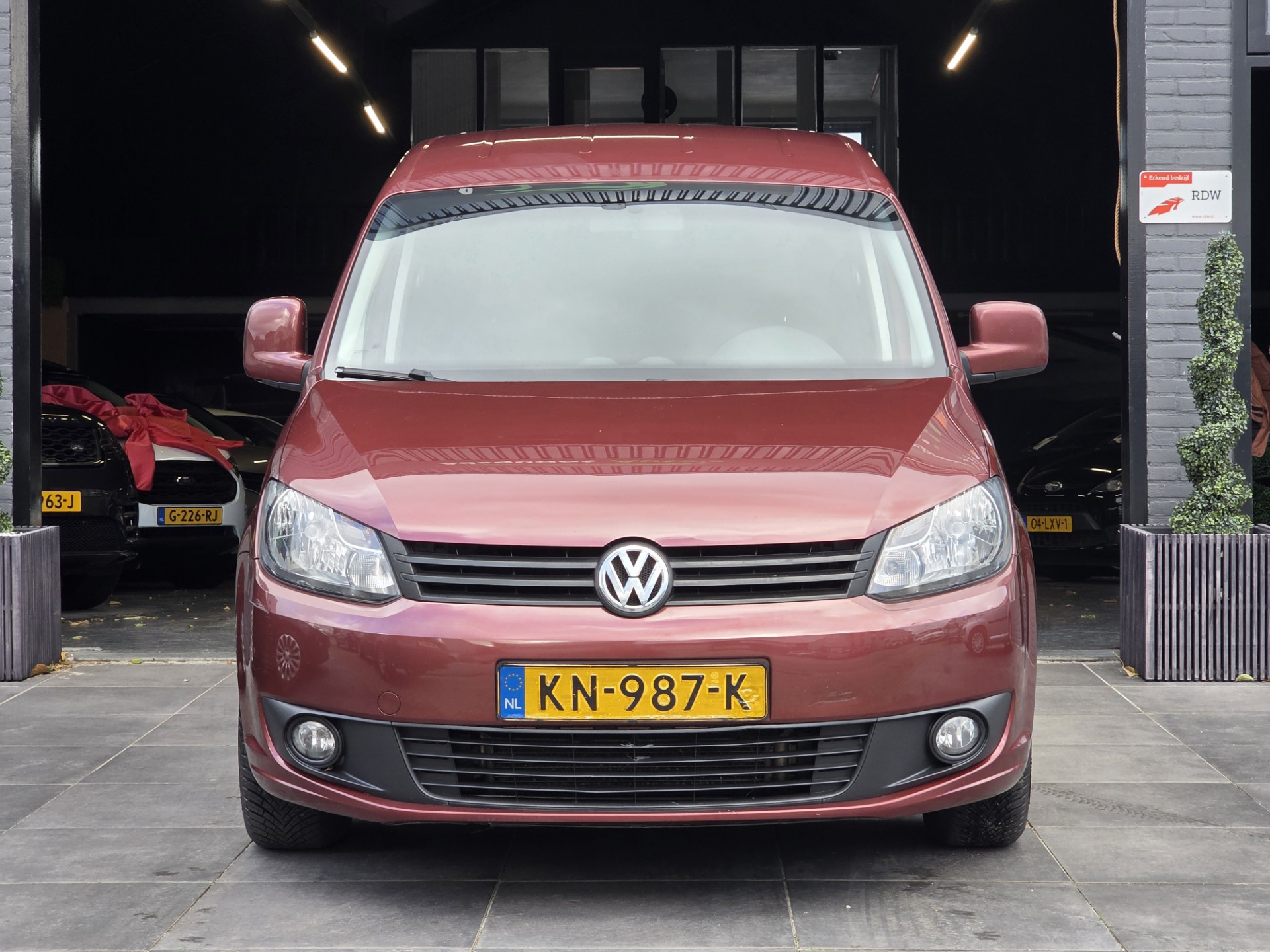 Foto van Volkswagen Caddy