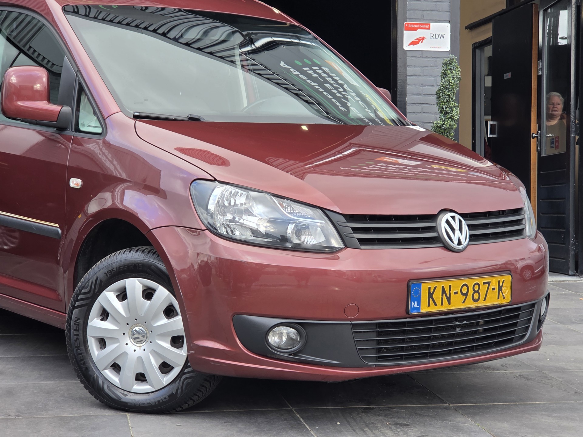 Foto van Volkswagen Caddy