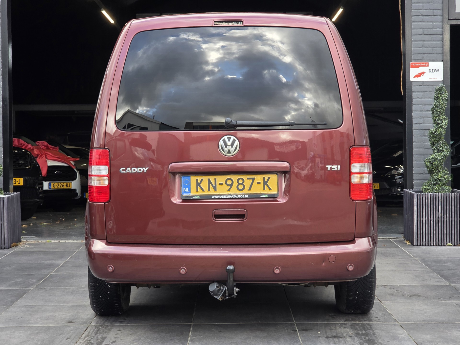 Foto van Volkswagen Caddy