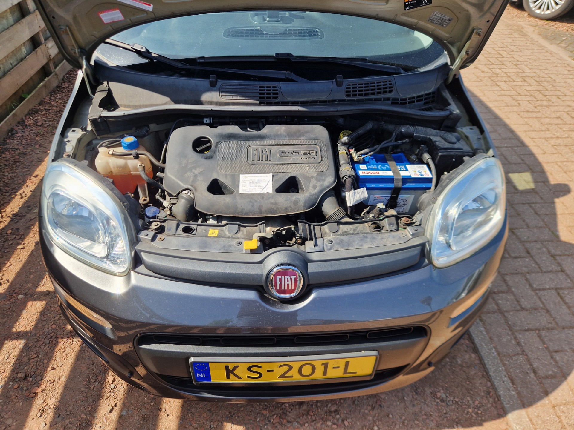 Foto van Fiat Panda