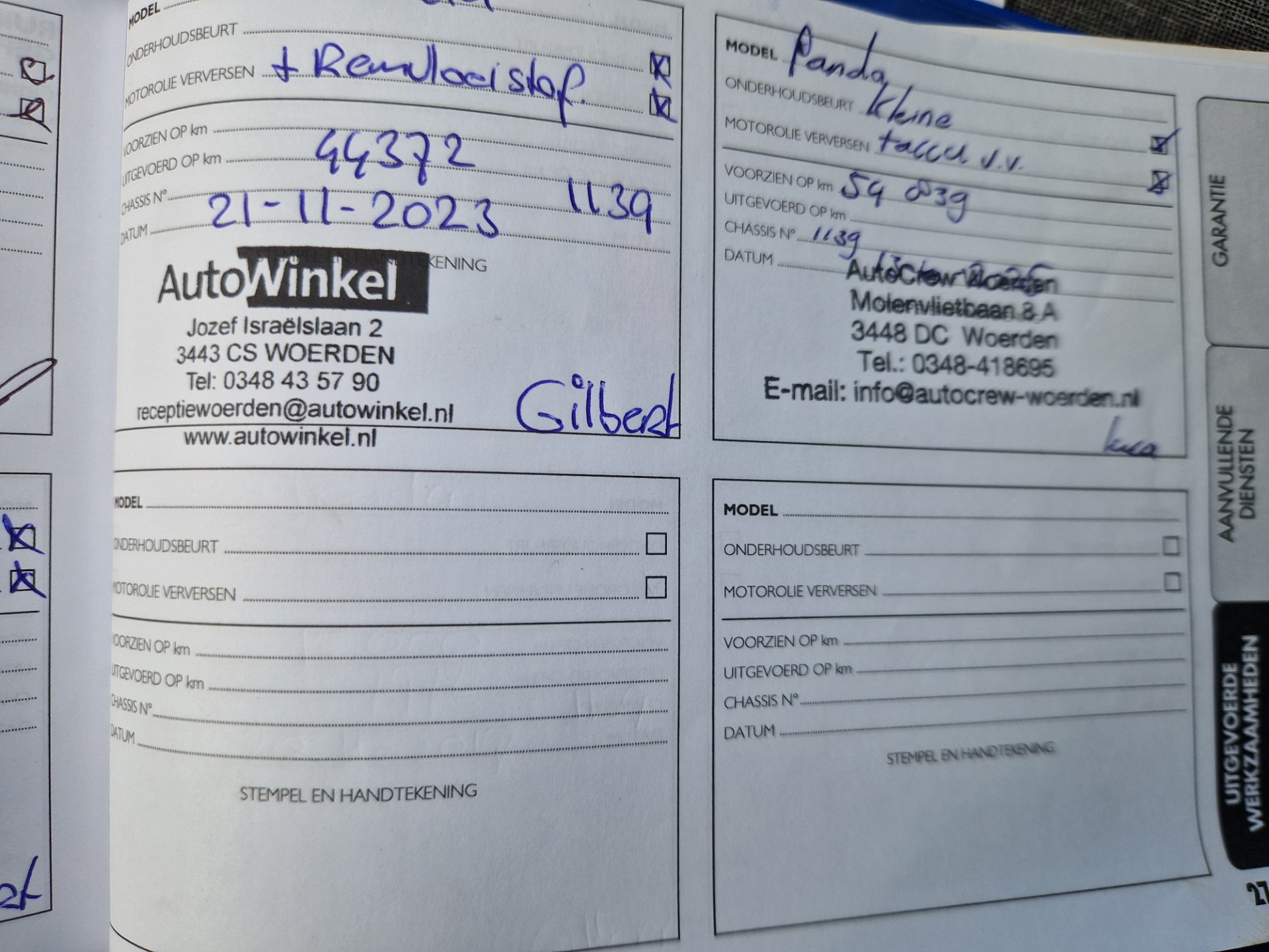 Foto van Fiat Panda
