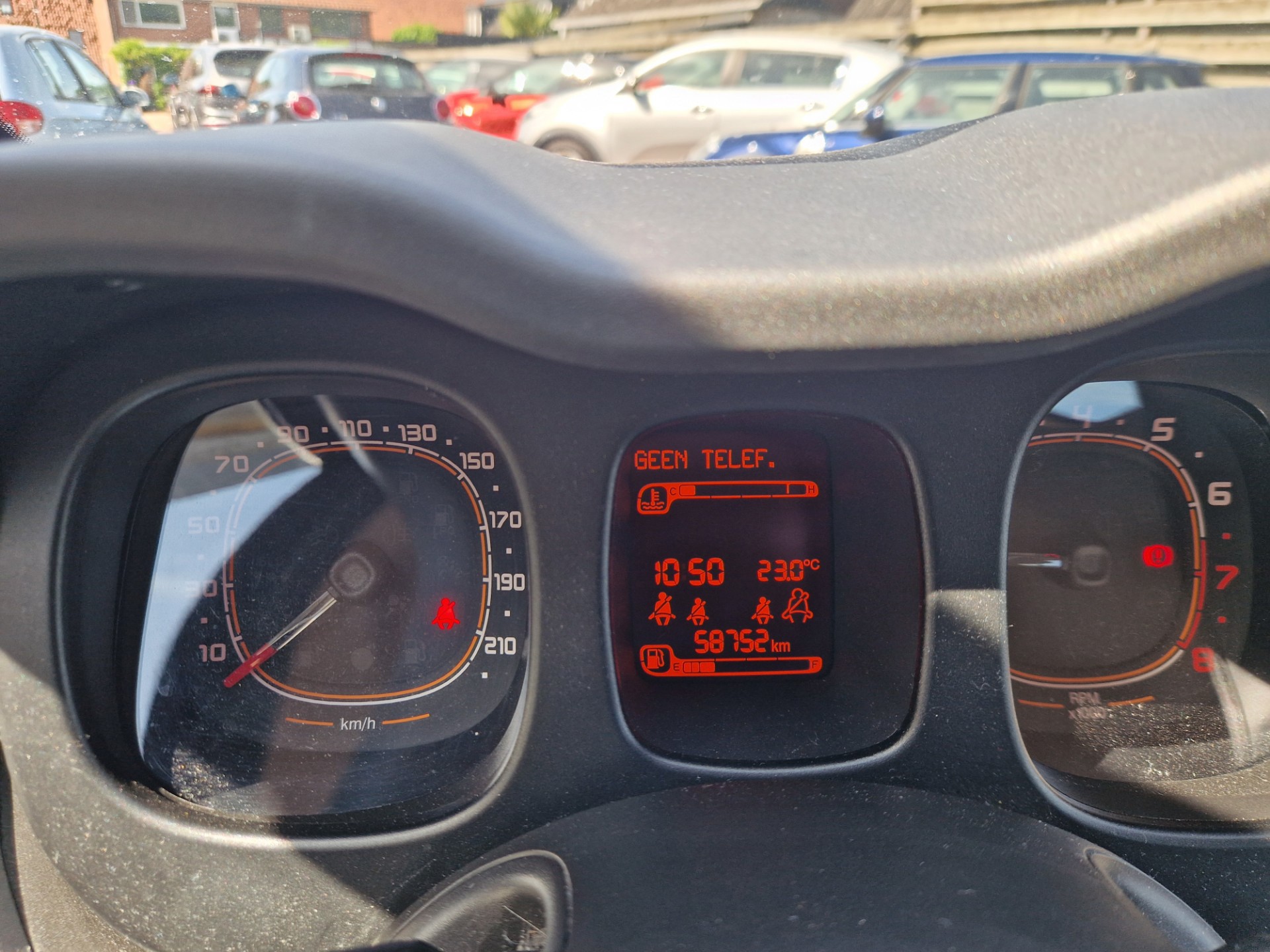 Foto van Fiat Panda