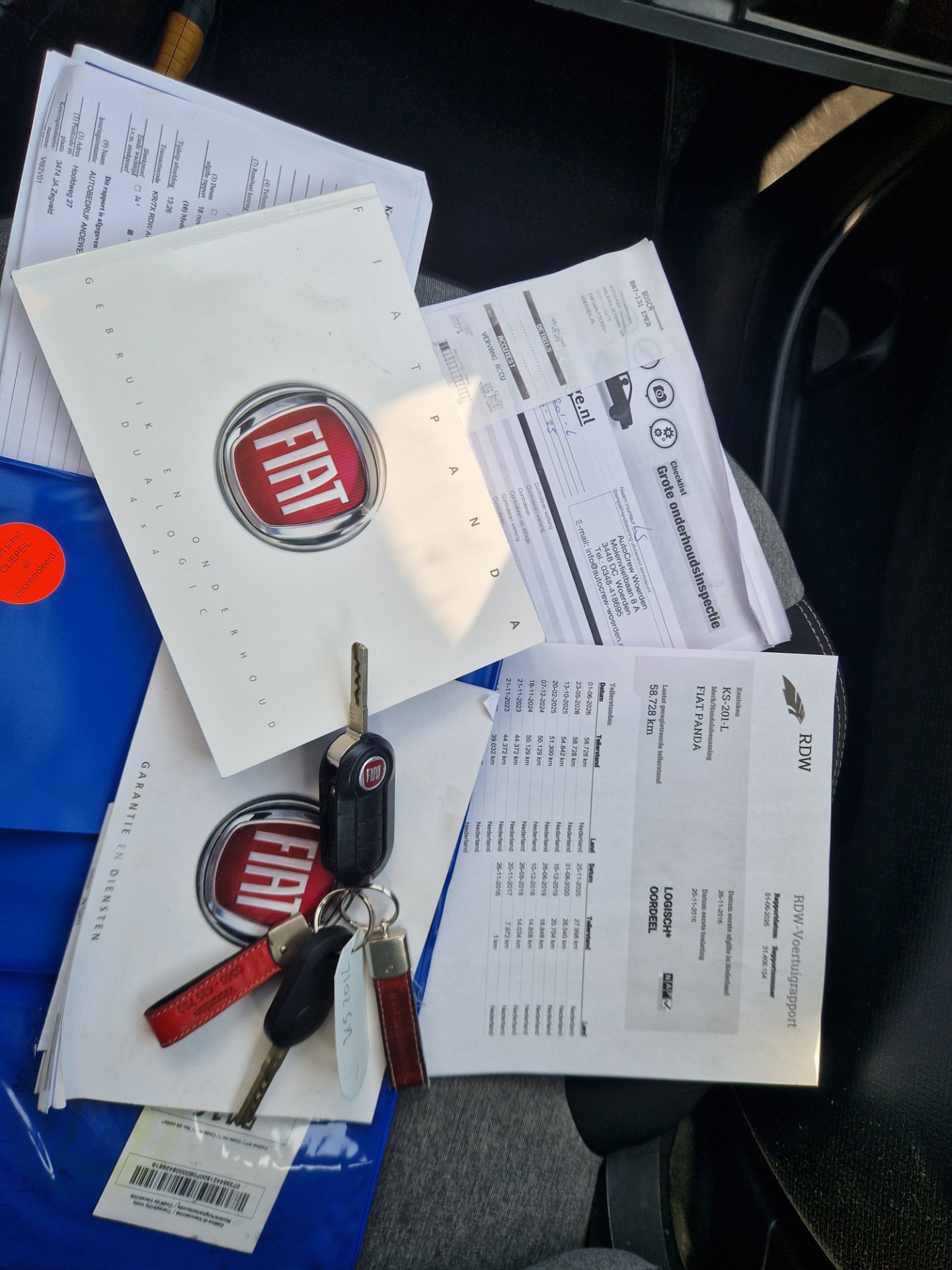 Foto van Fiat Panda