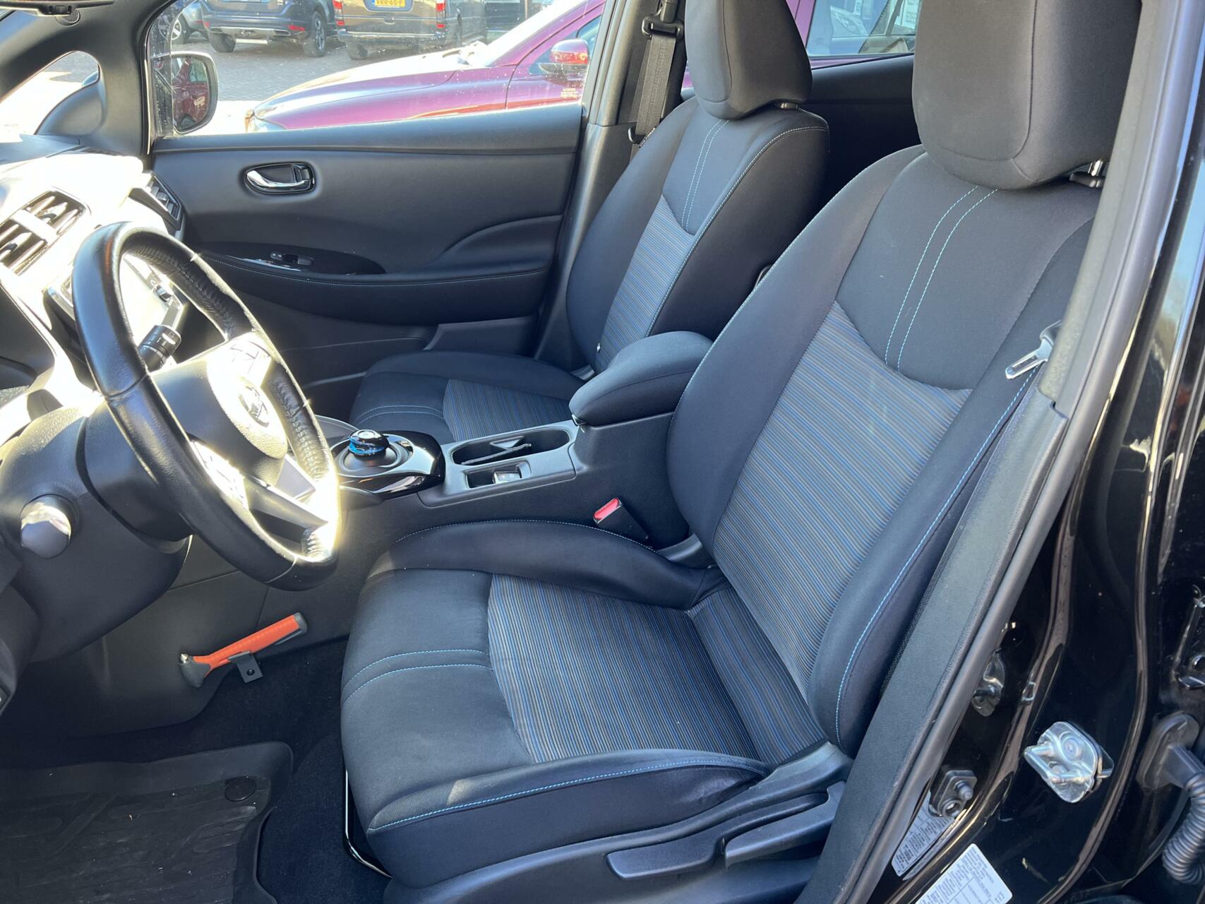 Foto van Nissan Leaf