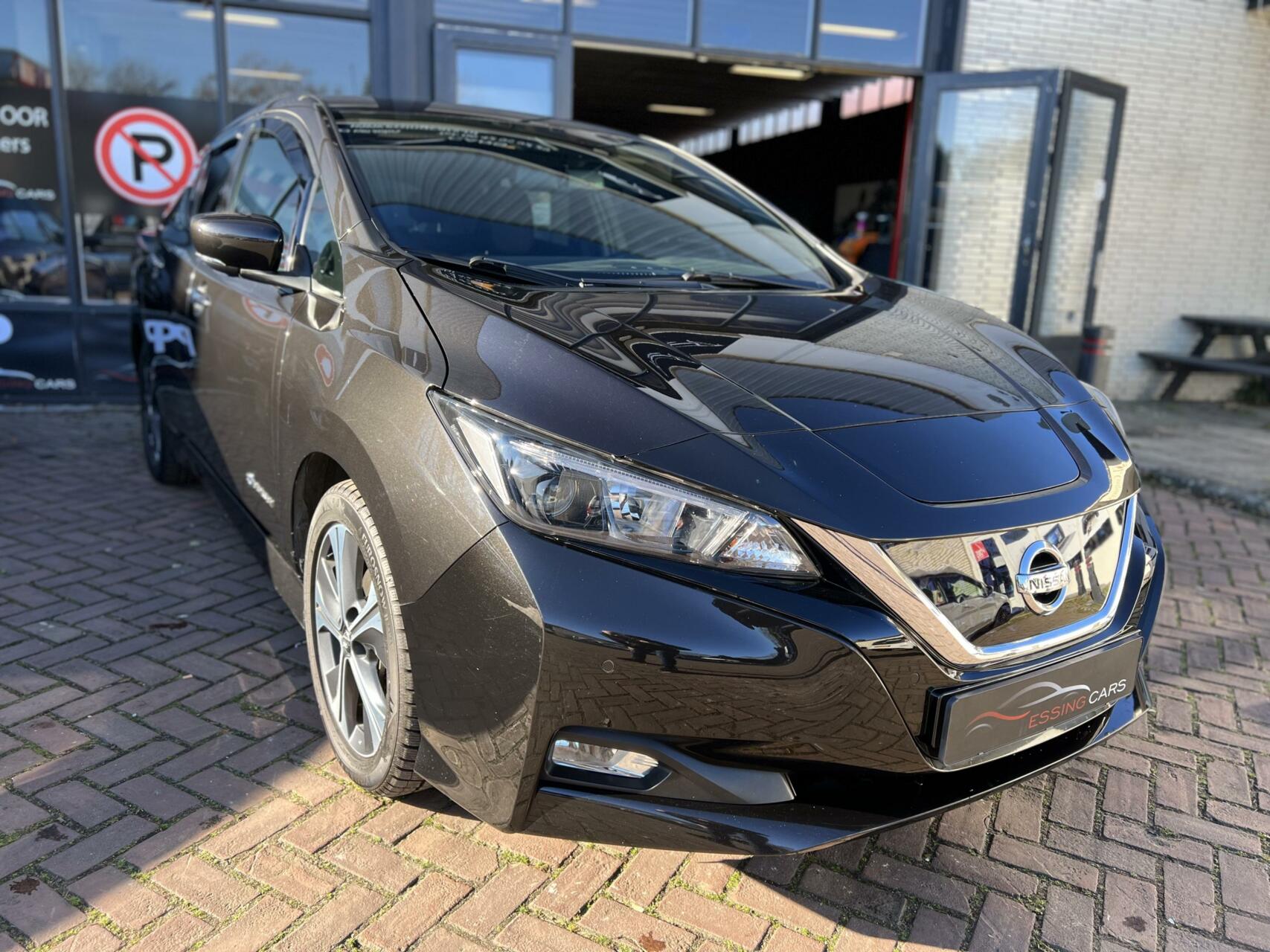 Foto van Nissan Leaf