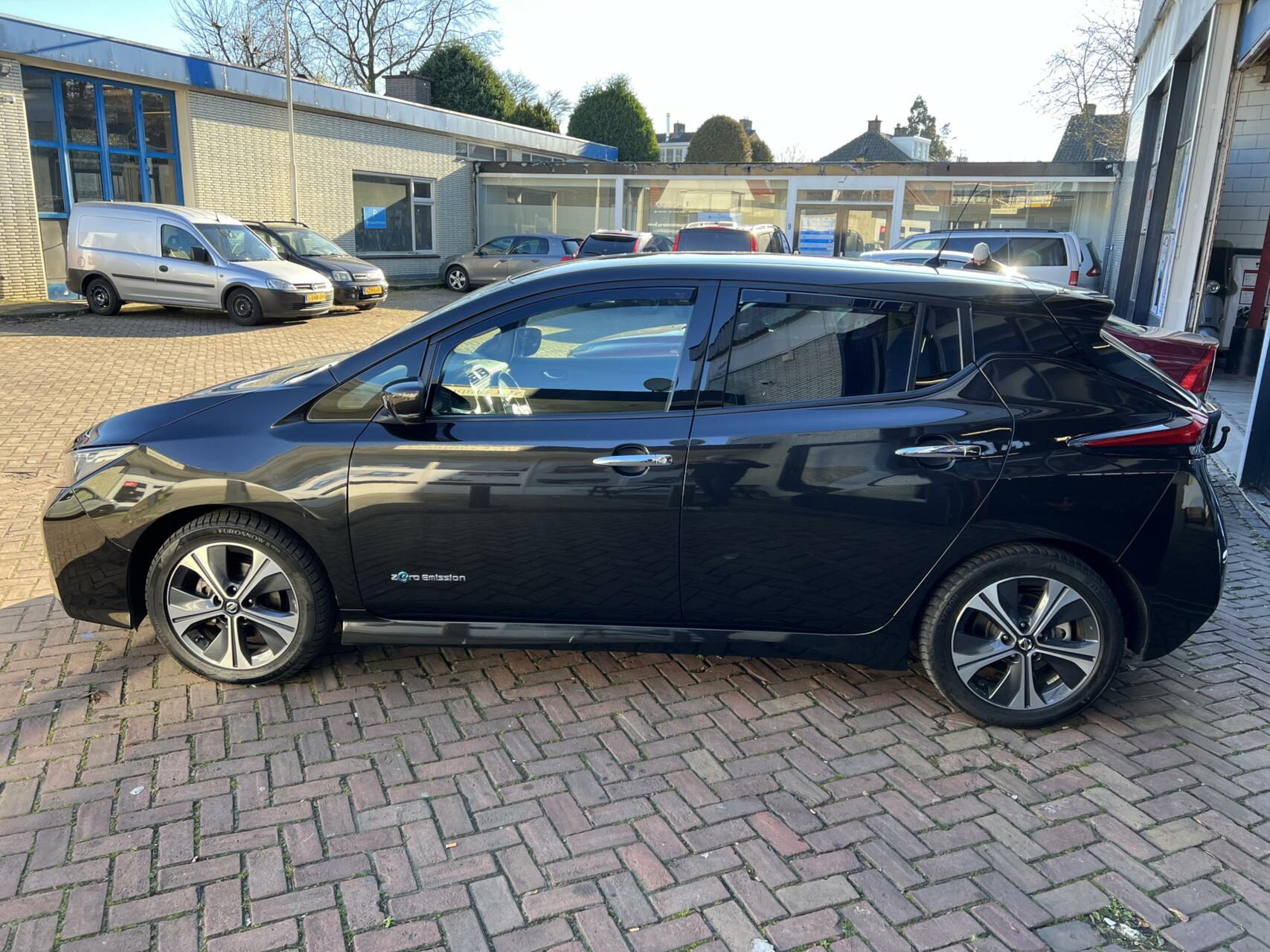 Foto van Nissan Leaf