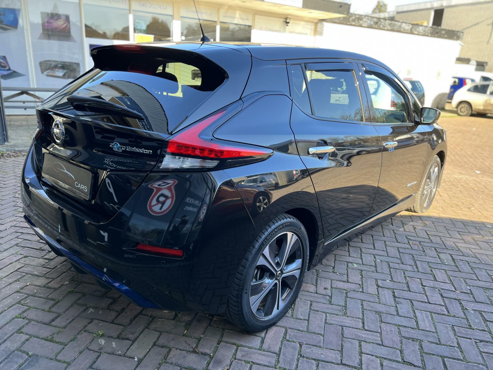 Foto van Nissan Leaf