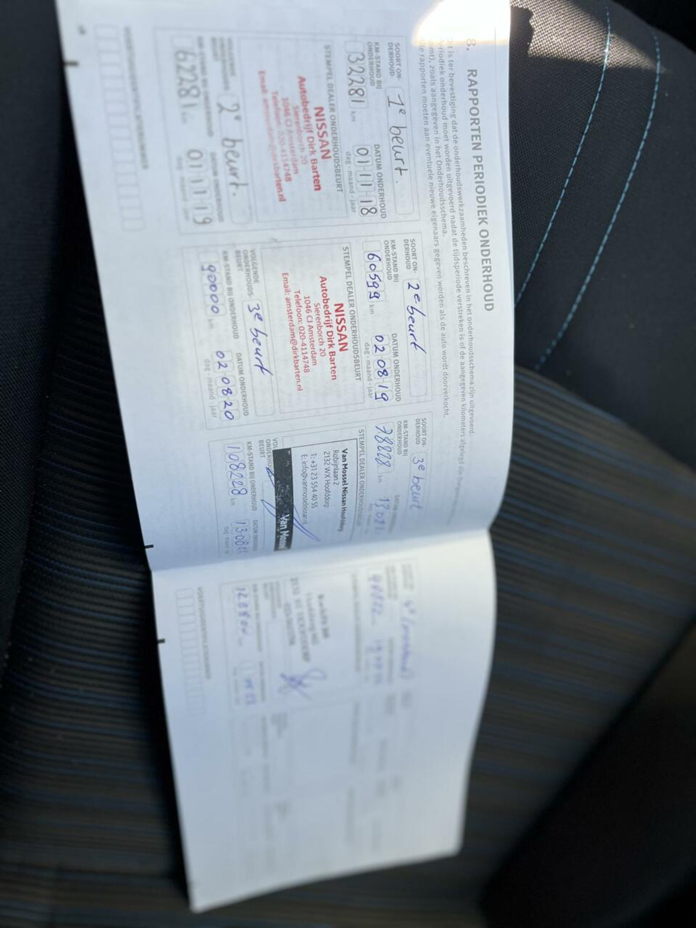 Foto van Nissan Leaf