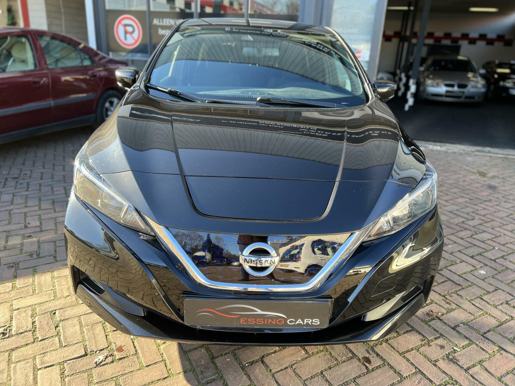 Foto van Nissan Leaf