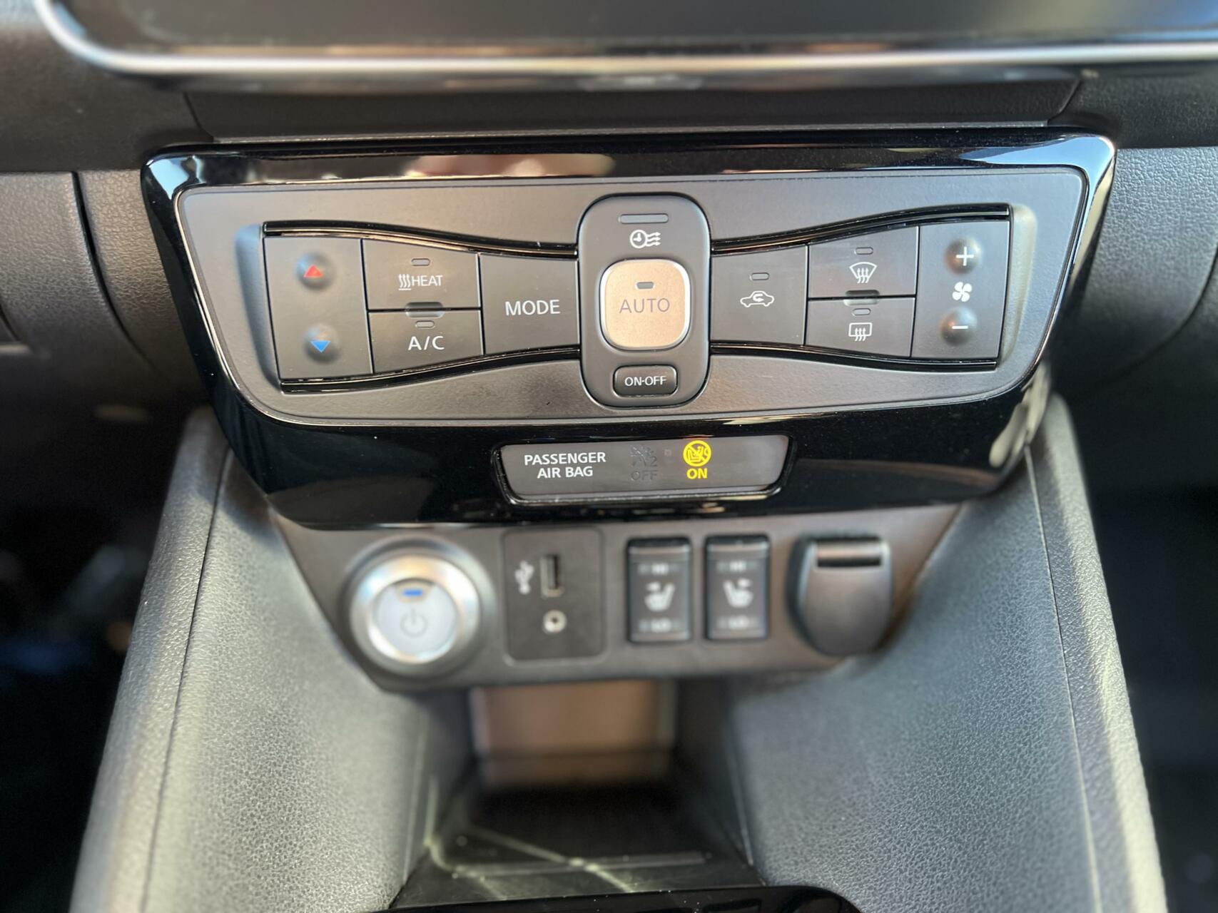 Foto van Nissan Leaf