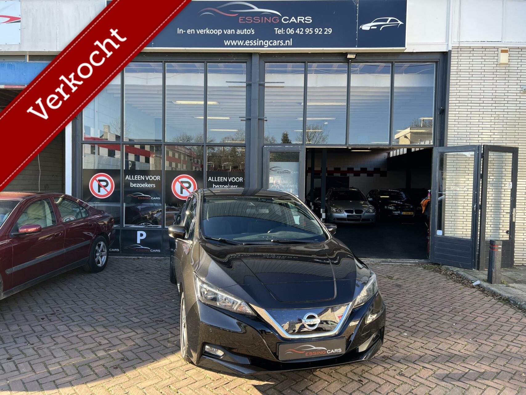 Nissan Leaf 2.ZERO EDITION 40 kWh subsidie 2018 - voorkant
