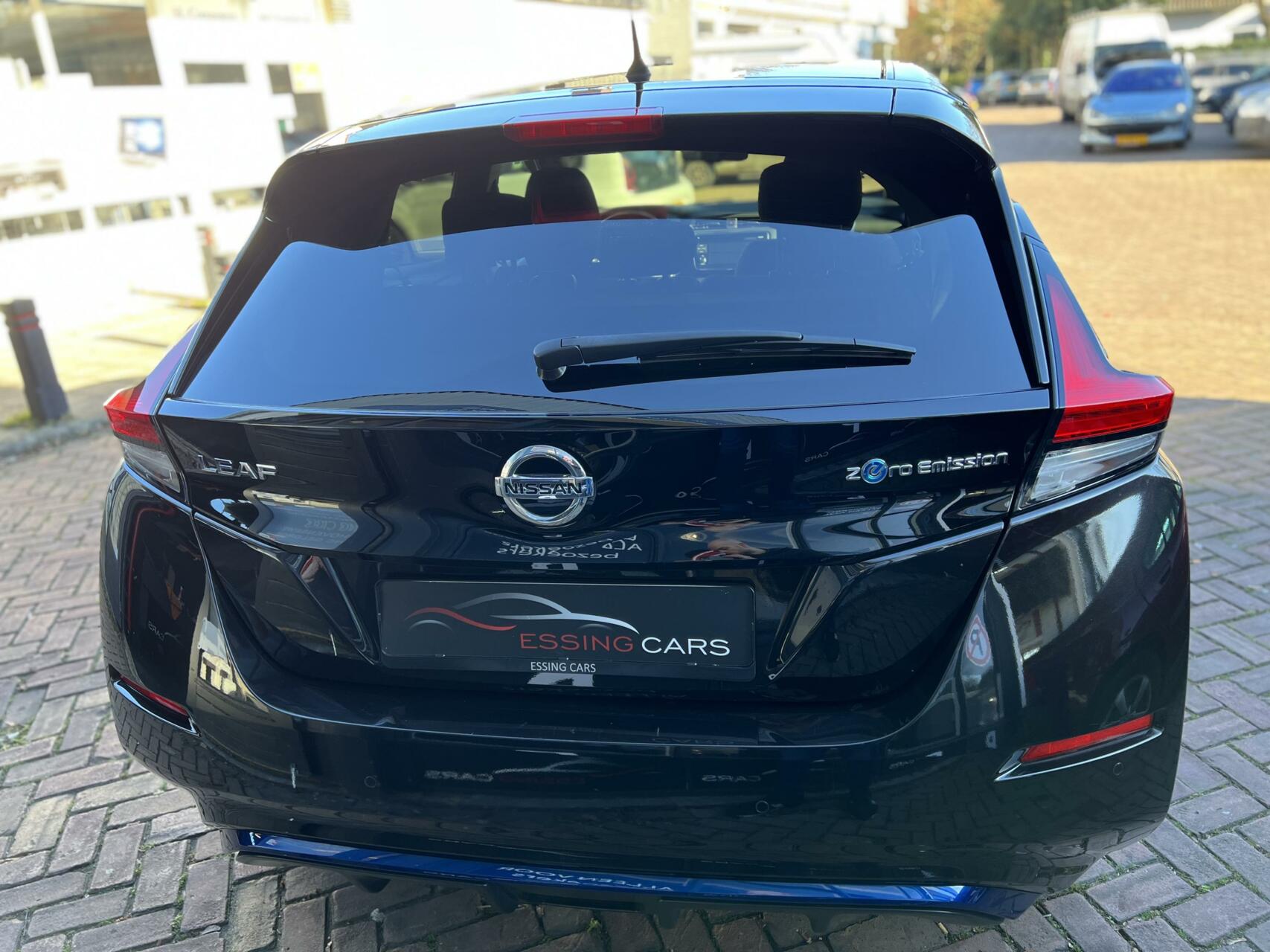 Foto van Nissan Leaf