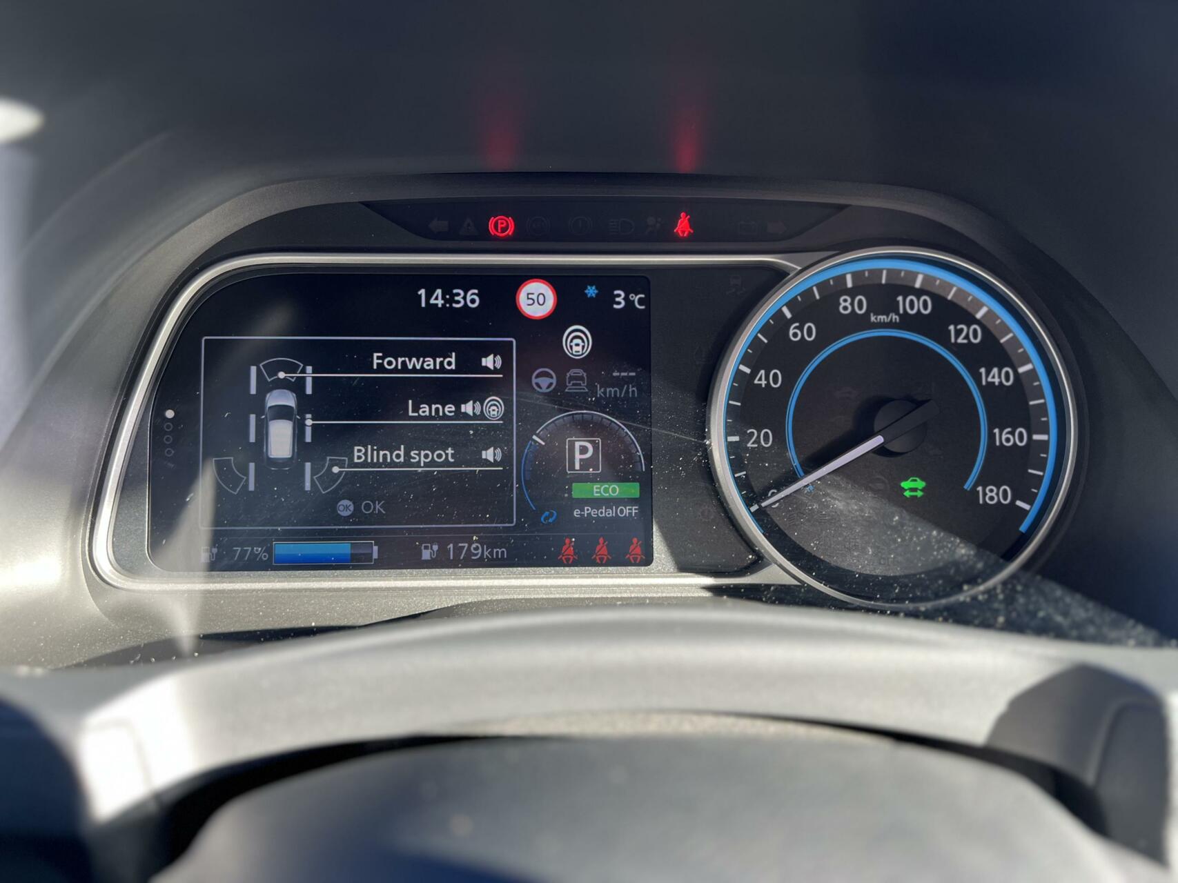 Foto van Nissan Leaf