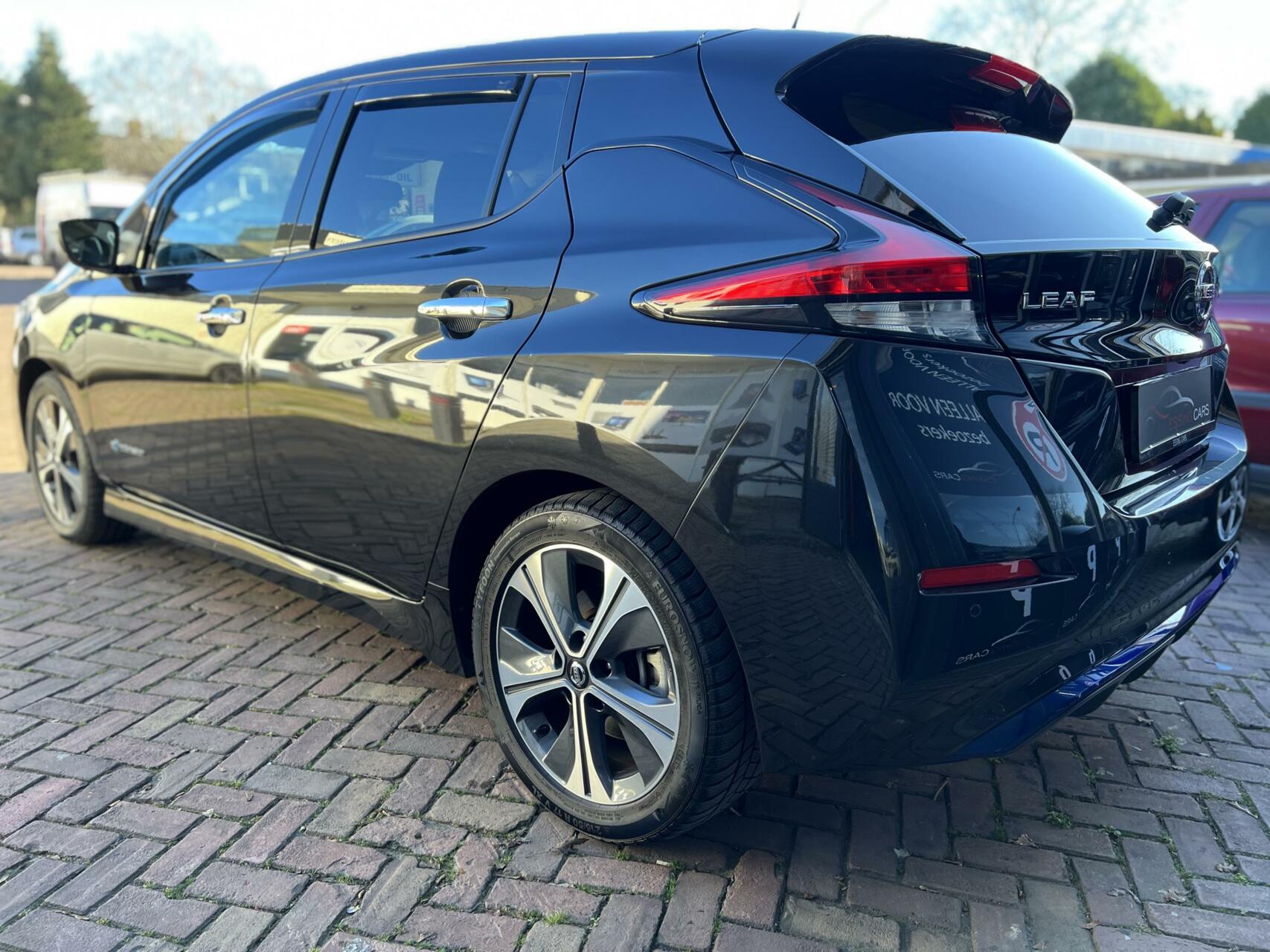 Foto van Nissan Leaf
