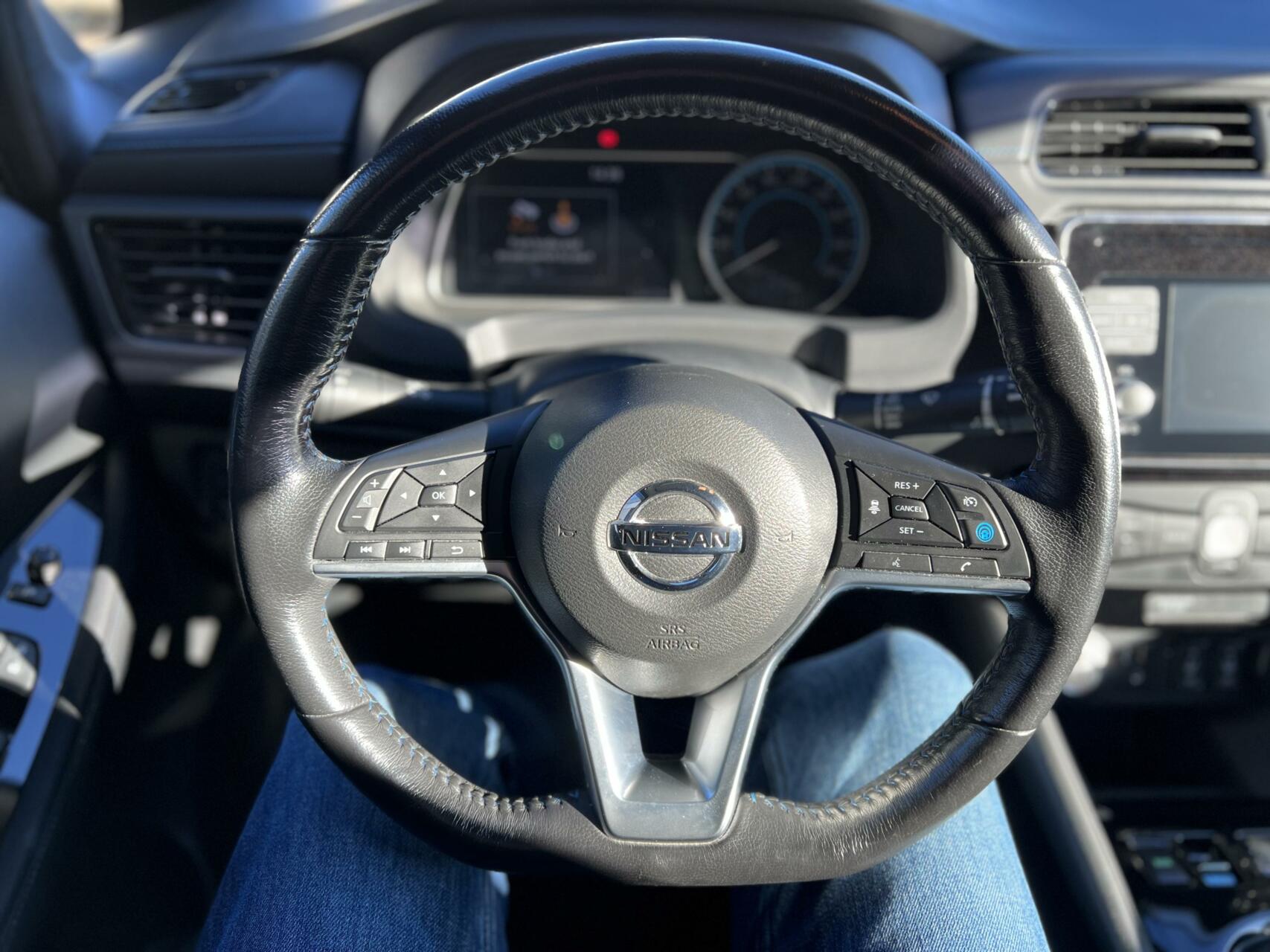 Foto van Nissan Leaf