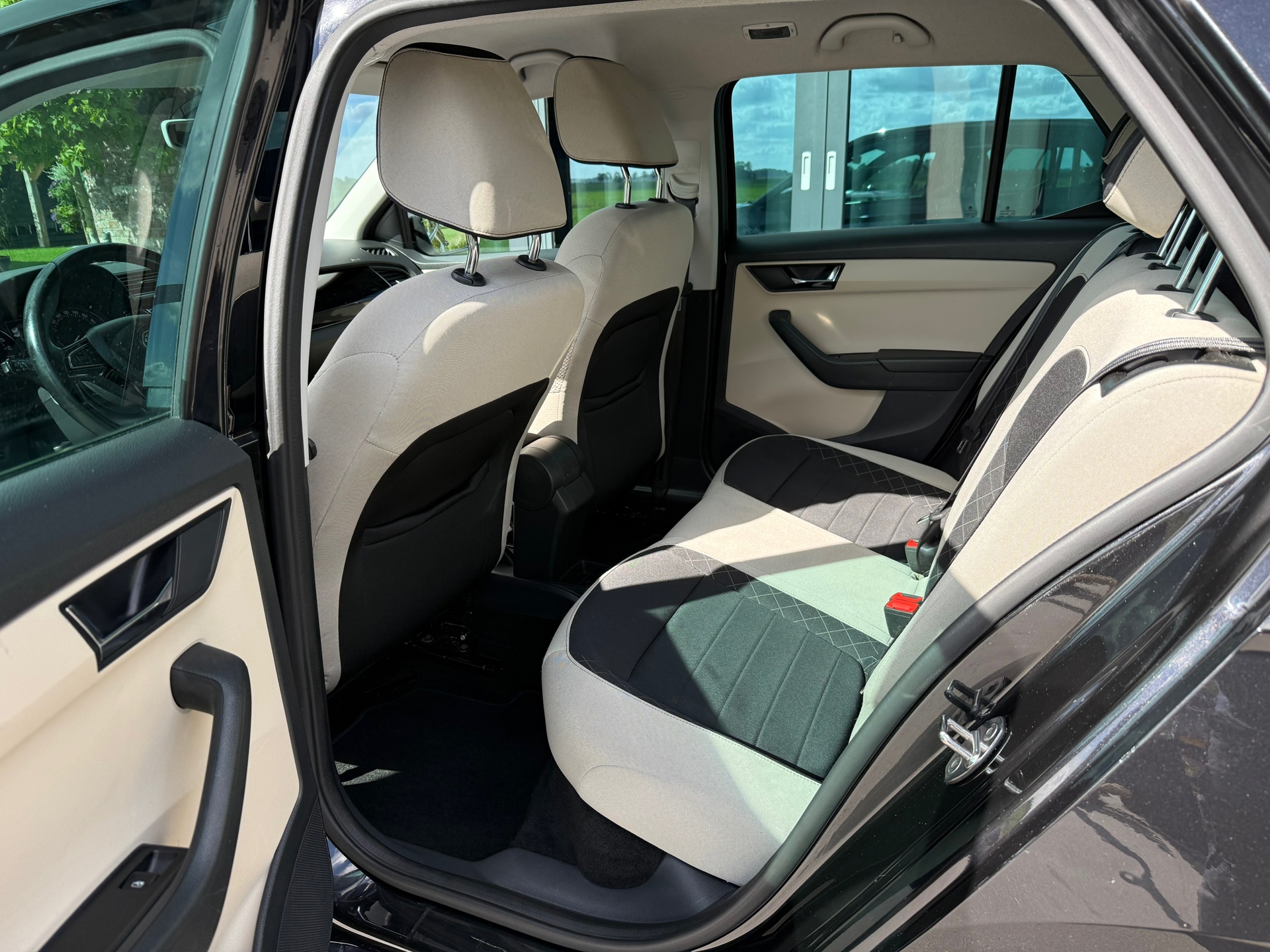 Foto van Skoda Fabia