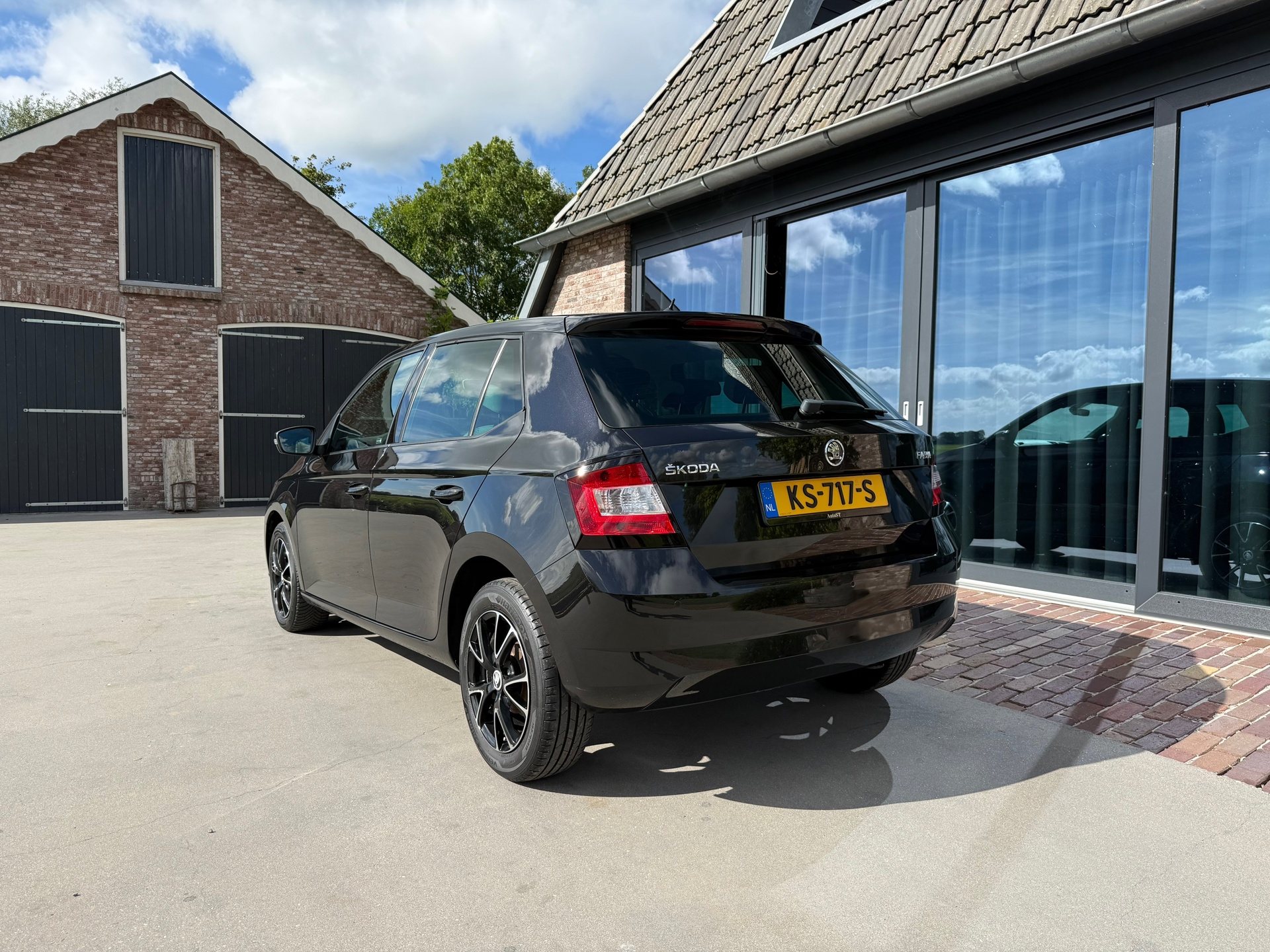Foto van Skoda Fabia