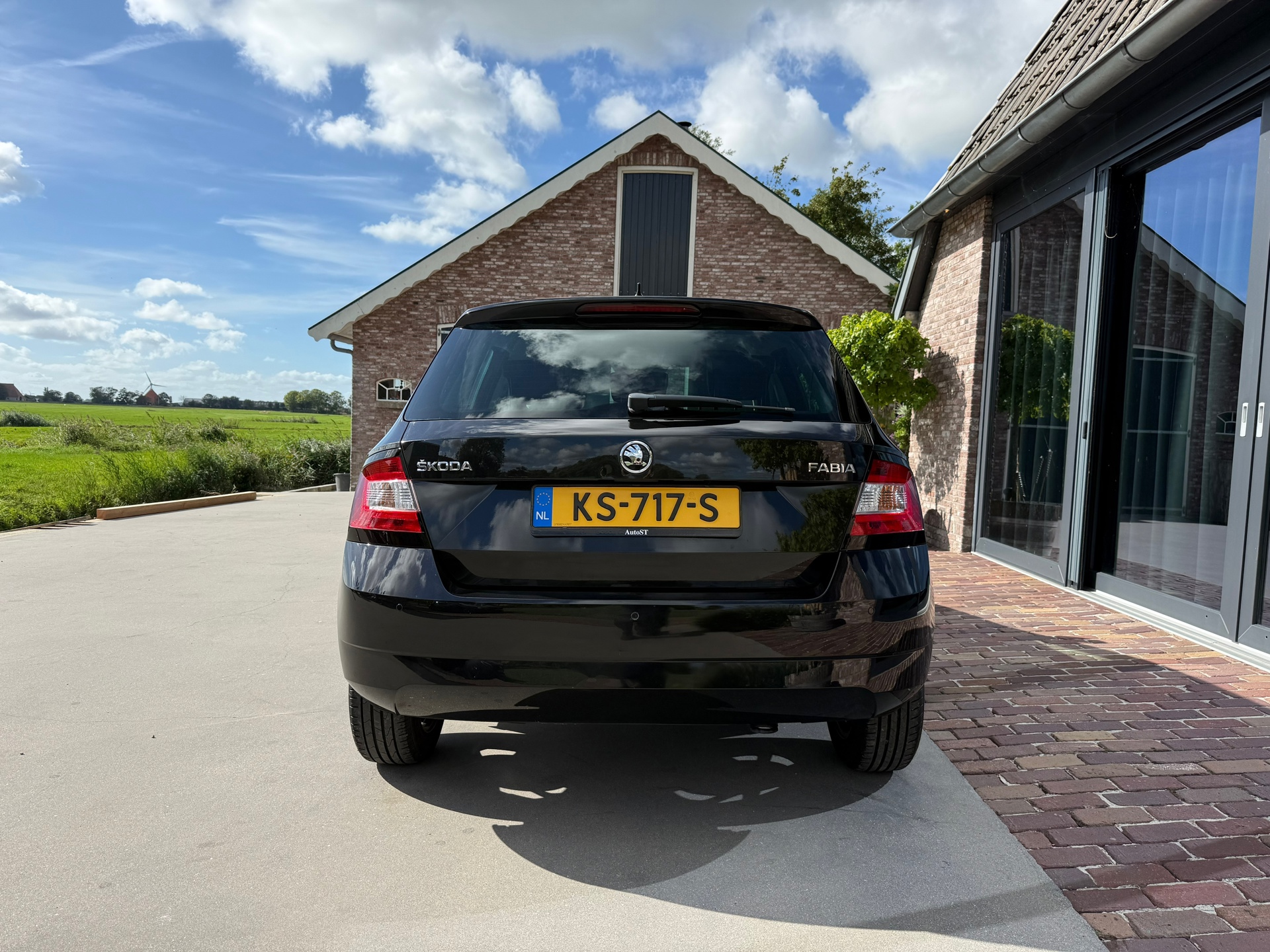 Foto van Skoda Fabia