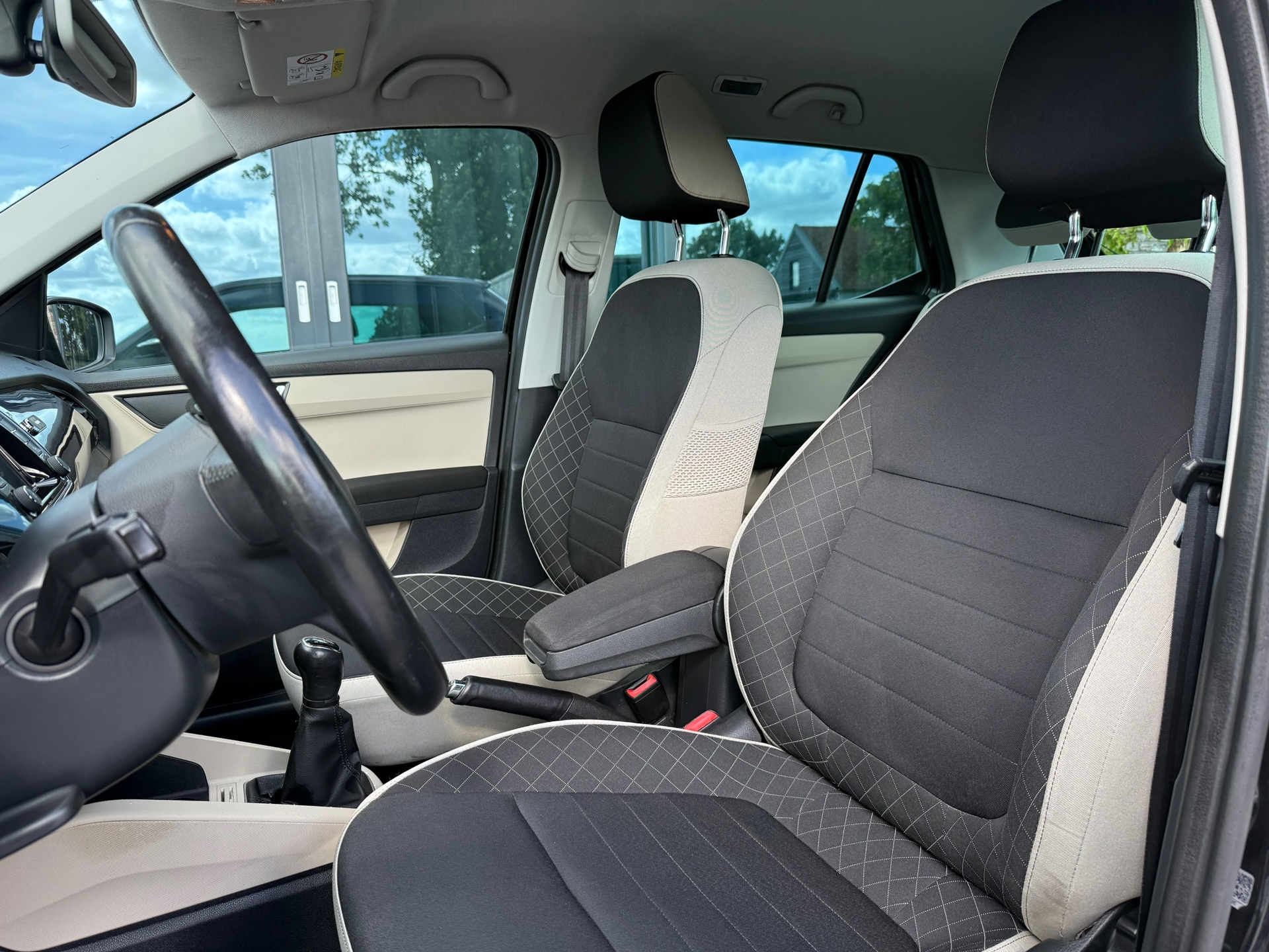 Foto van Skoda Fabia