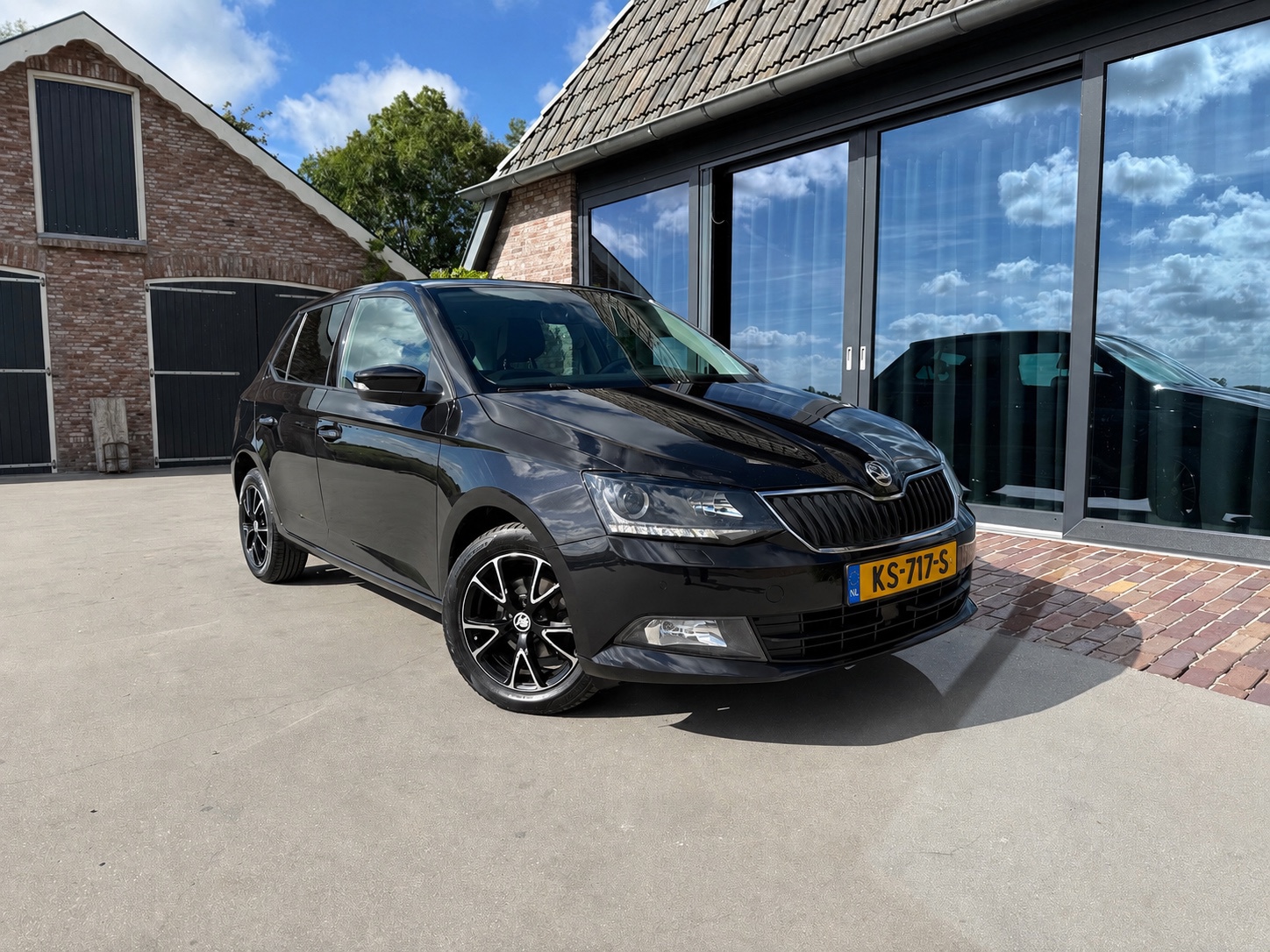 Skoda Fabia 1.4 TDI Style Business 2016 - voorkant