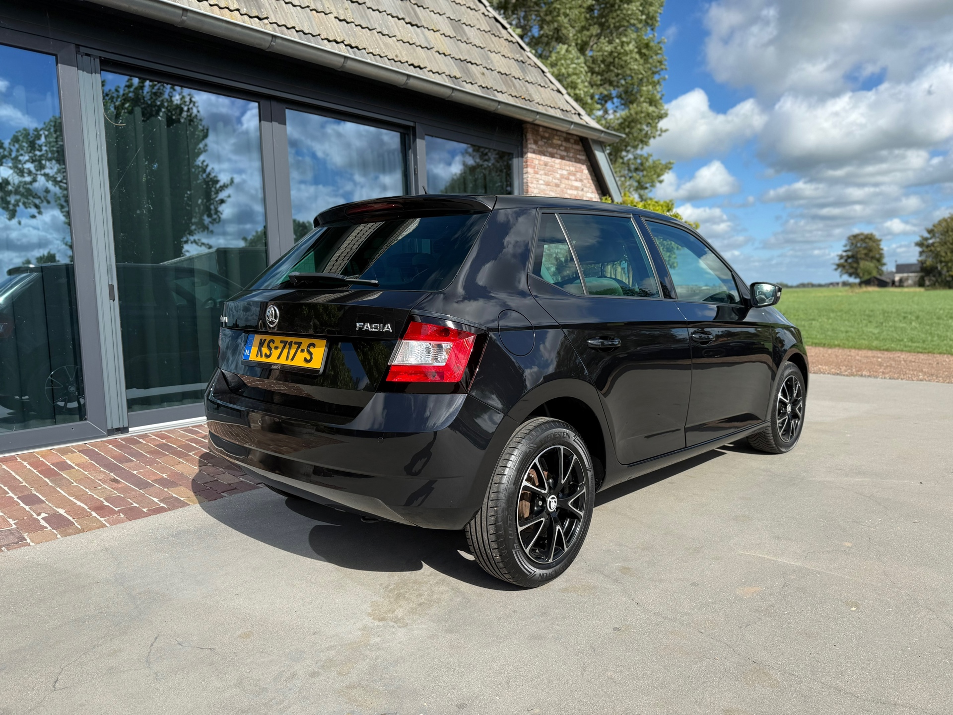 Foto van Skoda Fabia