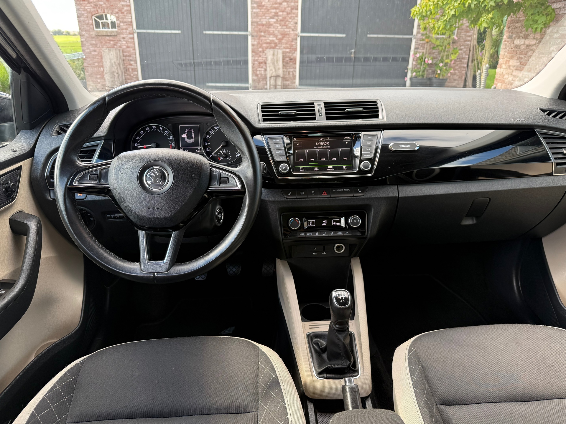 Foto van Skoda Fabia
