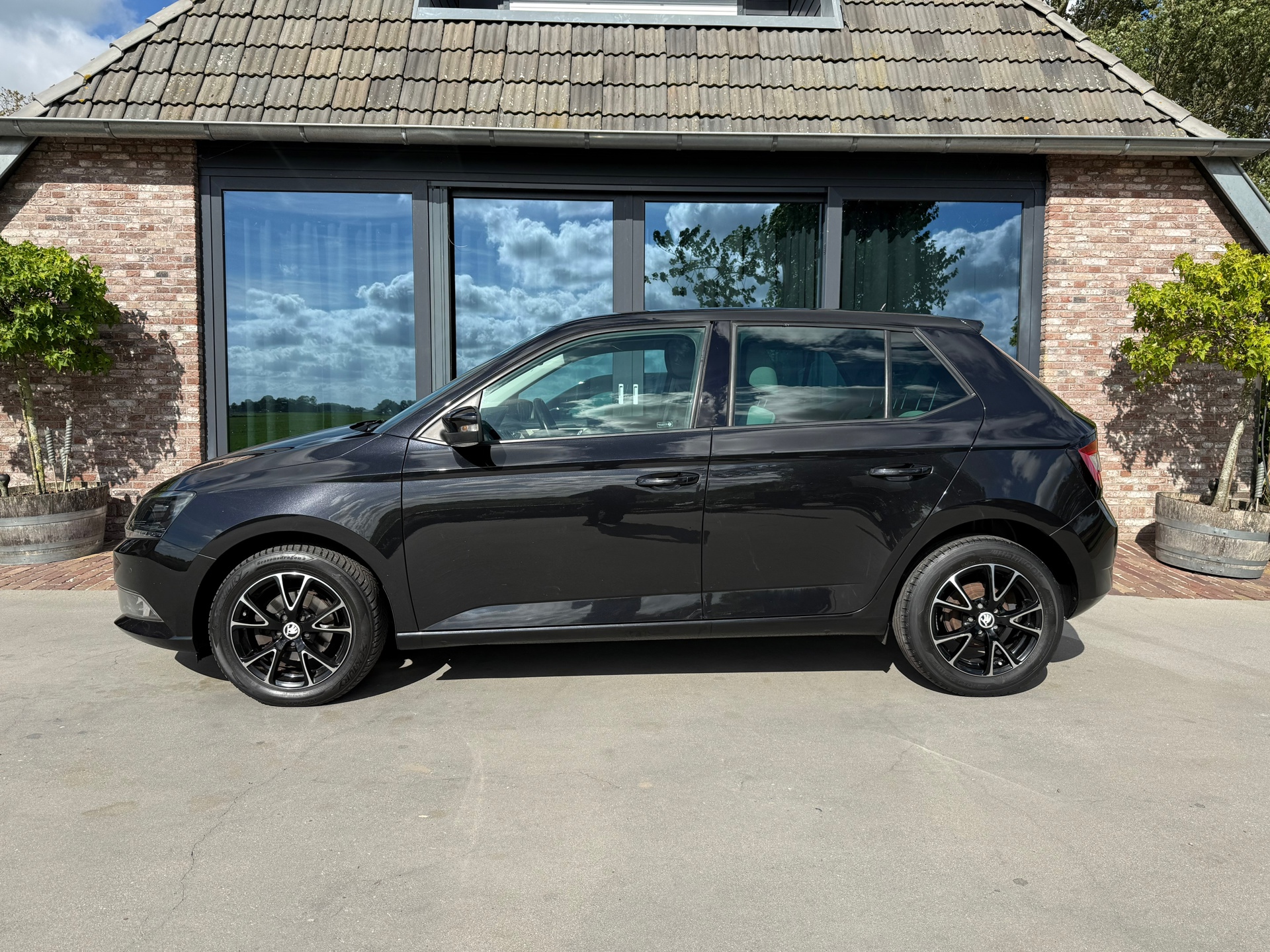 Foto van Skoda Fabia