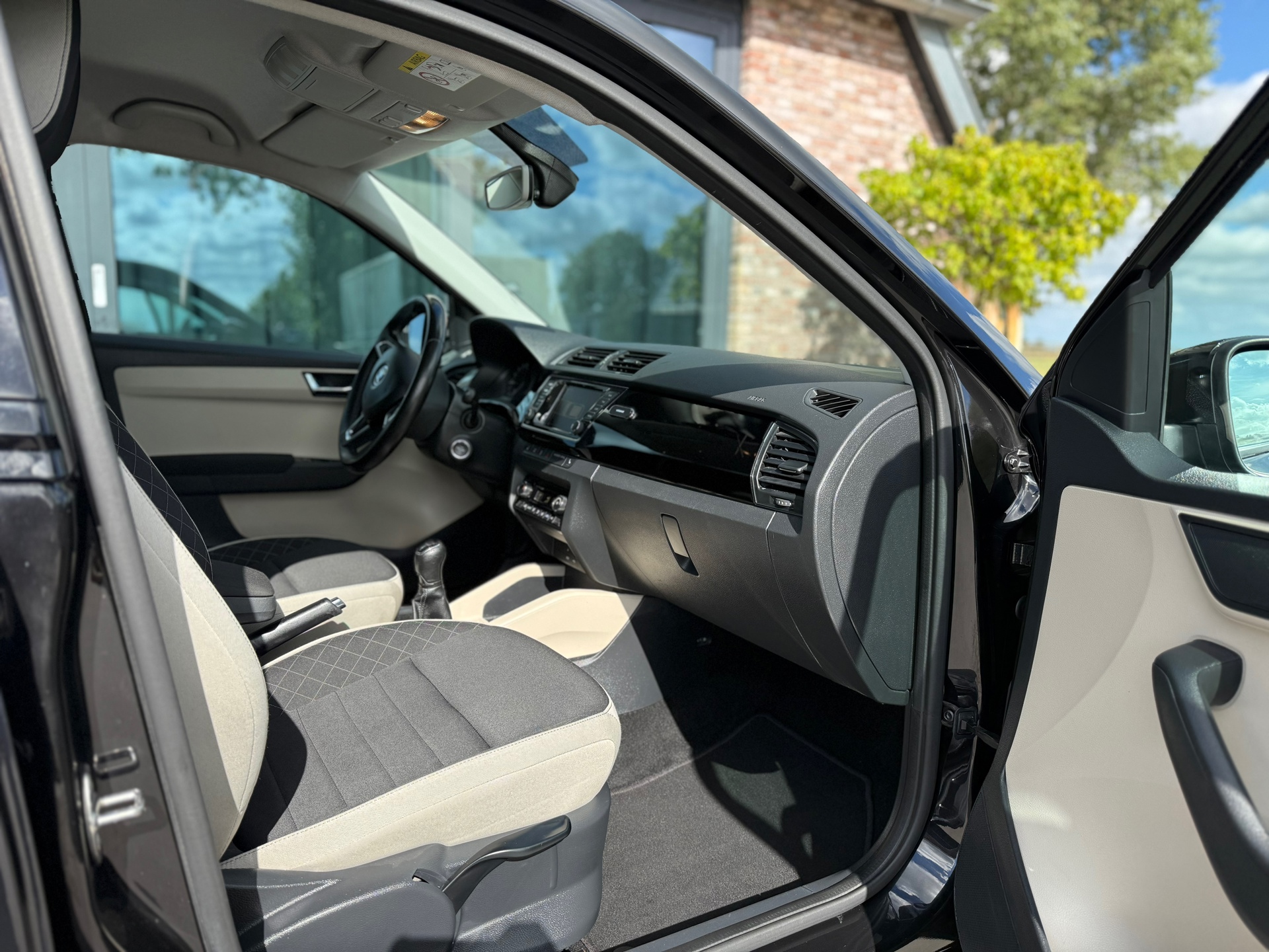 Foto van Skoda Fabia