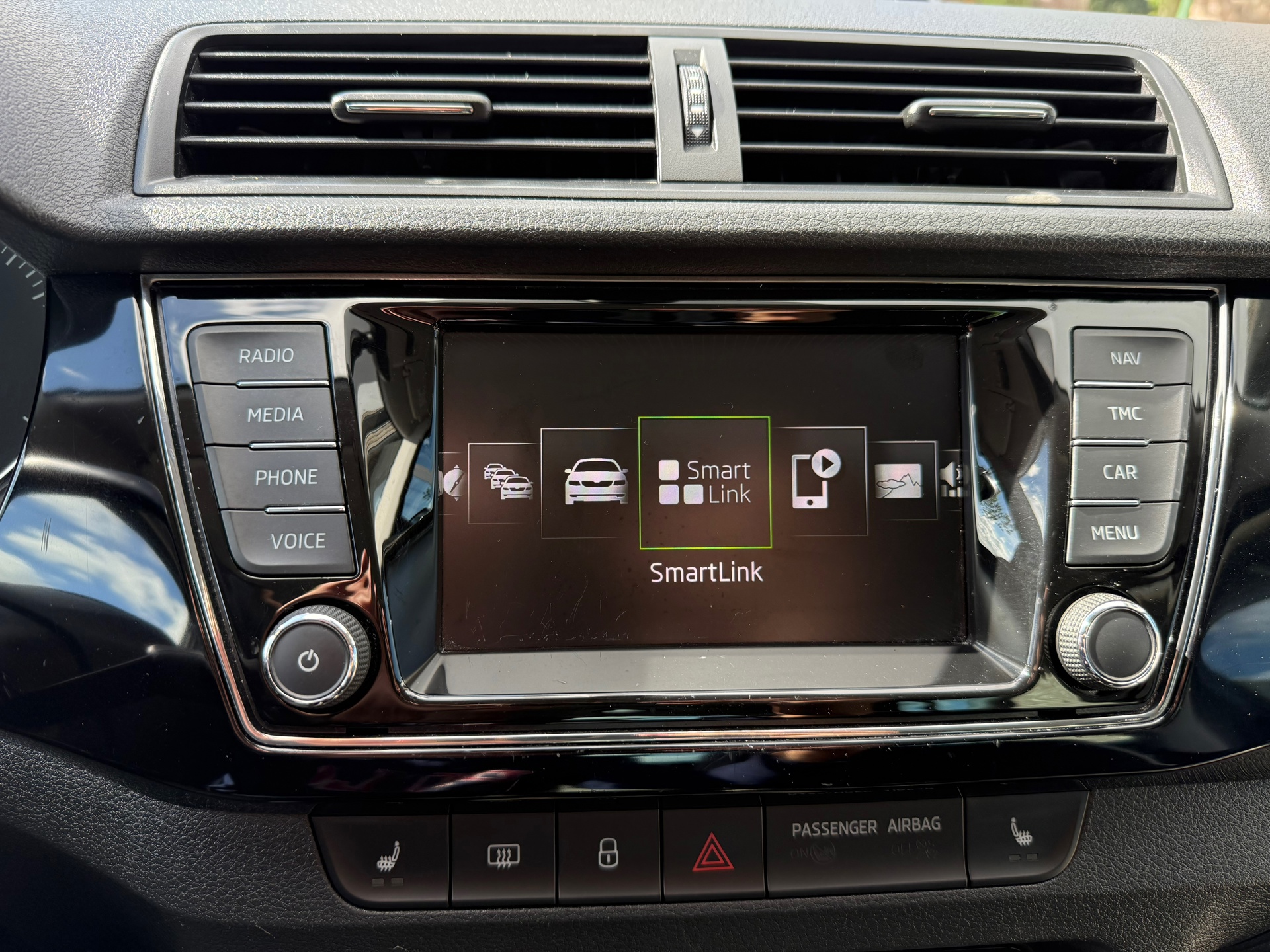 Foto van Skoda Fabia