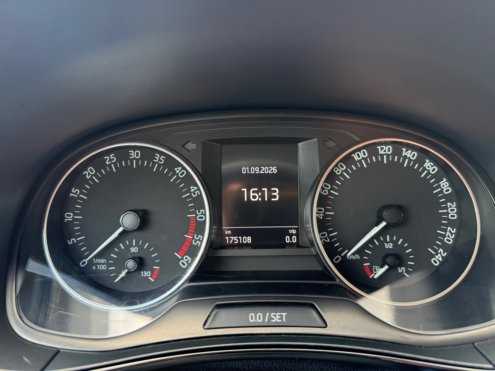 Foto van Skoda Fabia