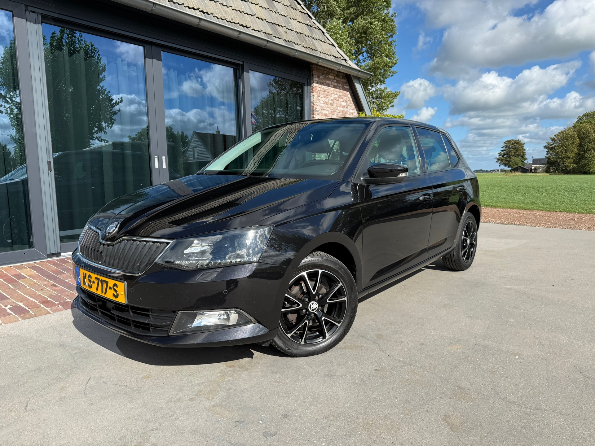 Foto van Skoda Fabia