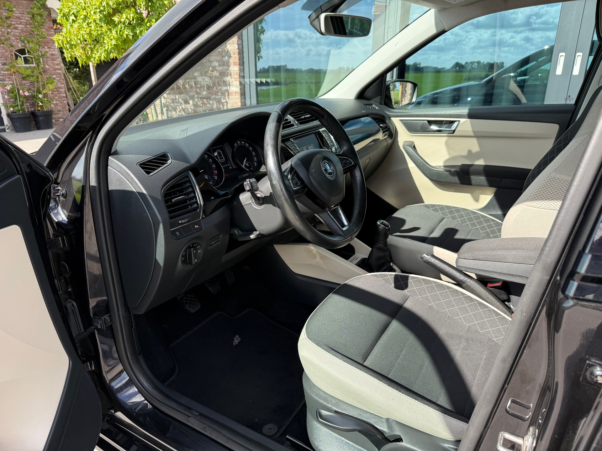 Foto van Skoda Fabia