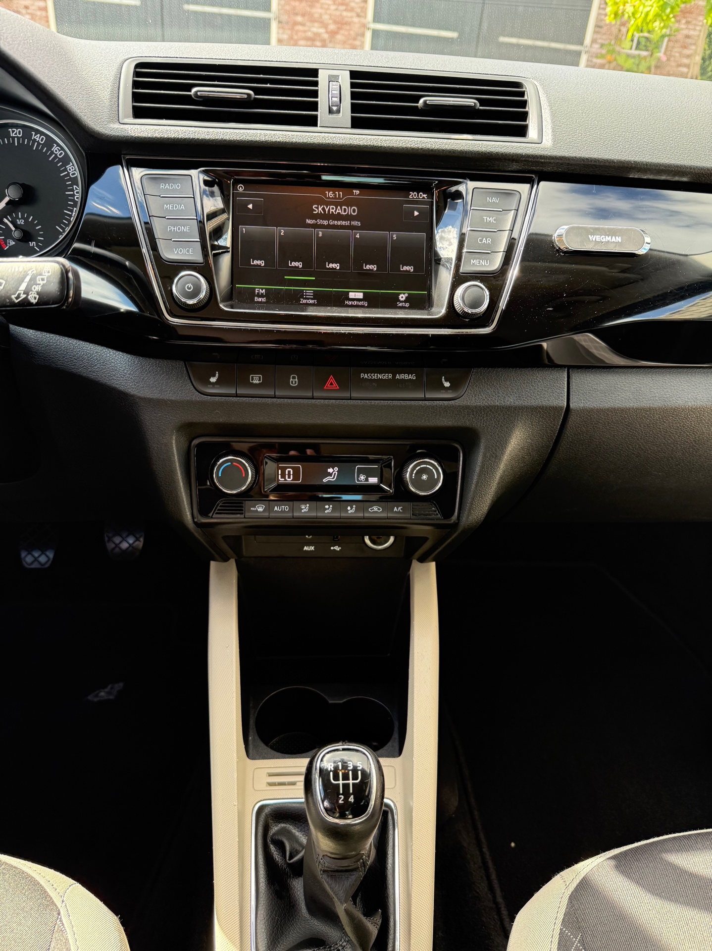 Foto van Skoda Fabia