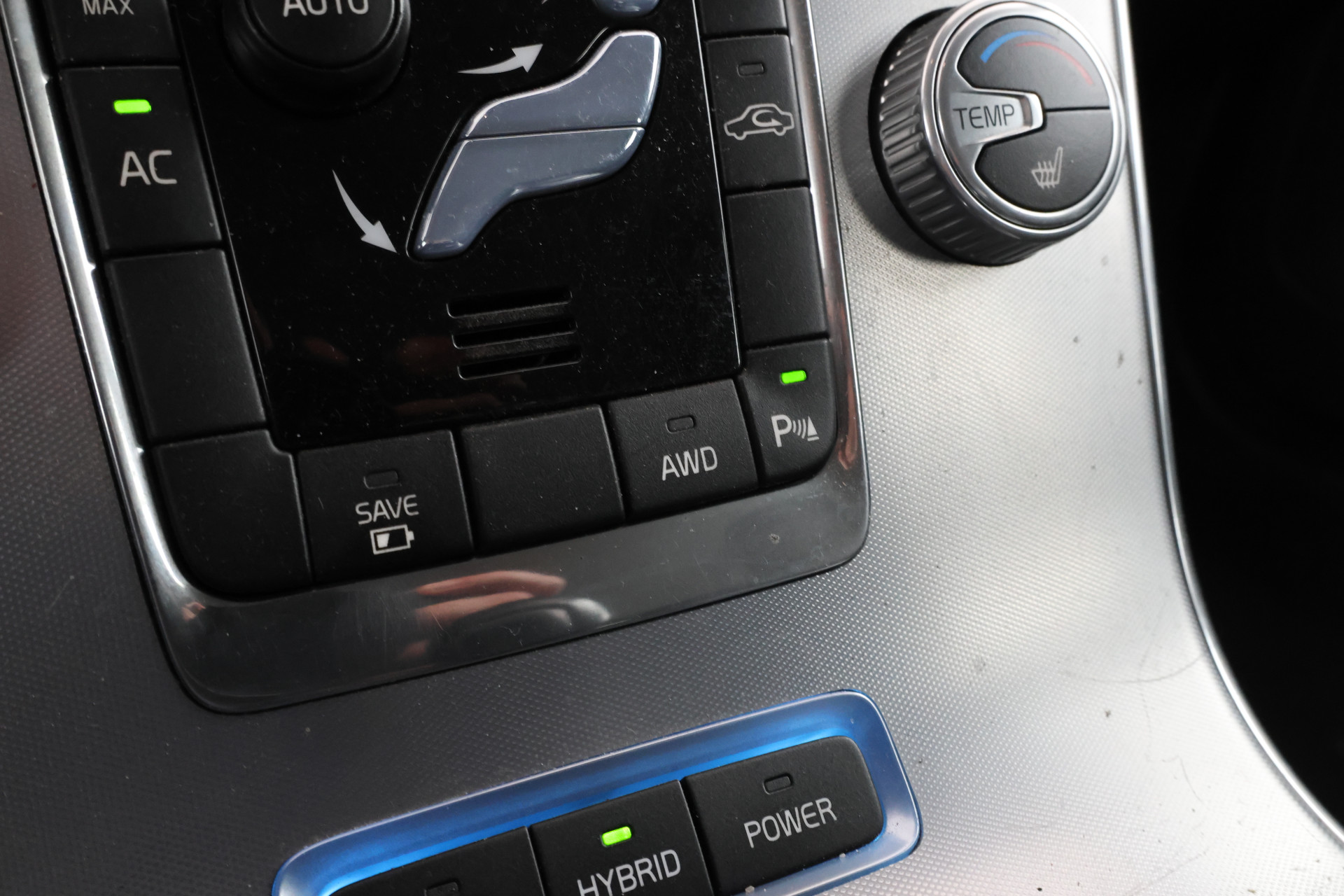 Foto van Volvo V60 Twin Engine