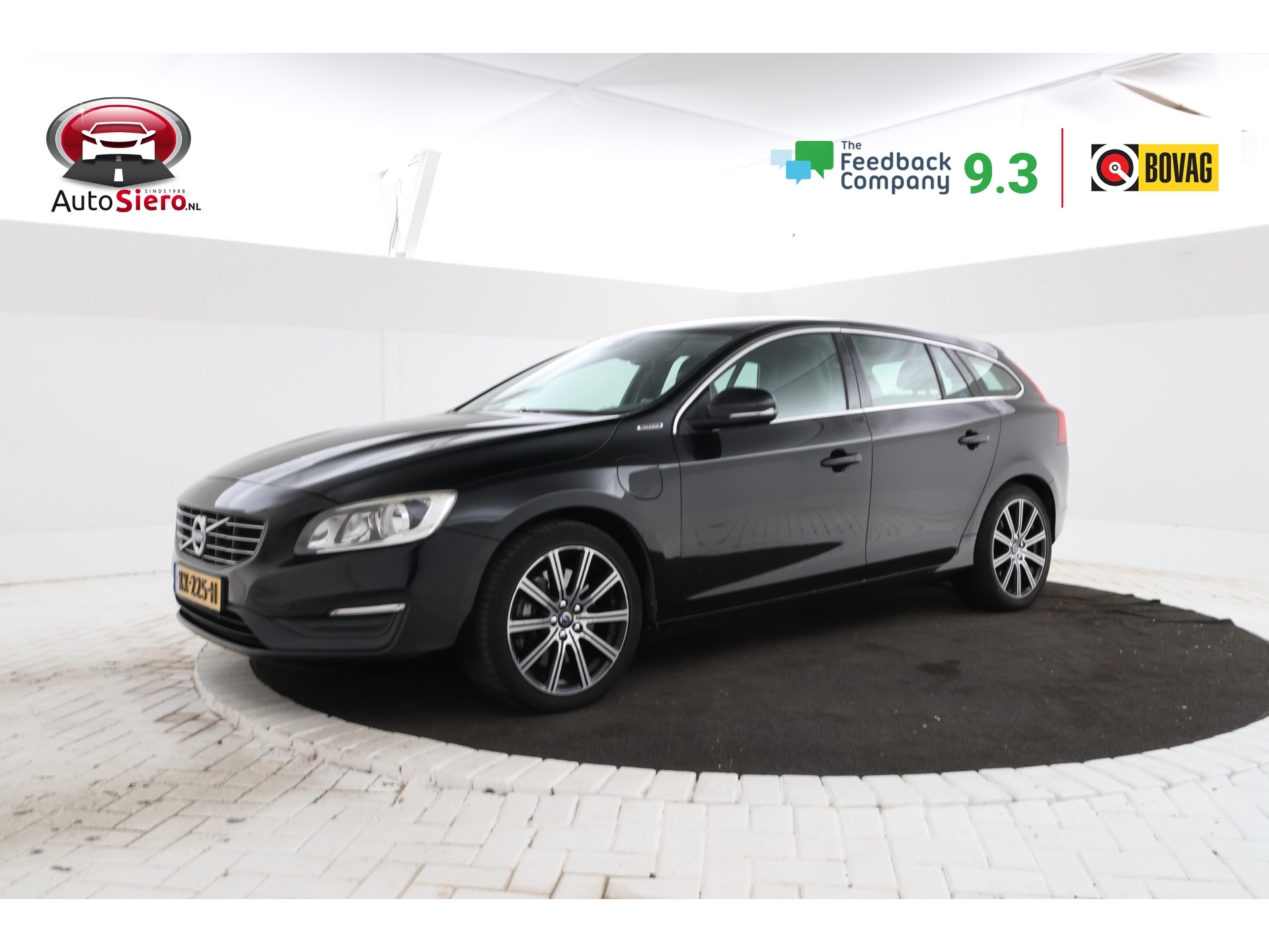 Volvo V60 Twin Engine 2.4 D5 Twin Engine Lease Edition 2016 - voorkant